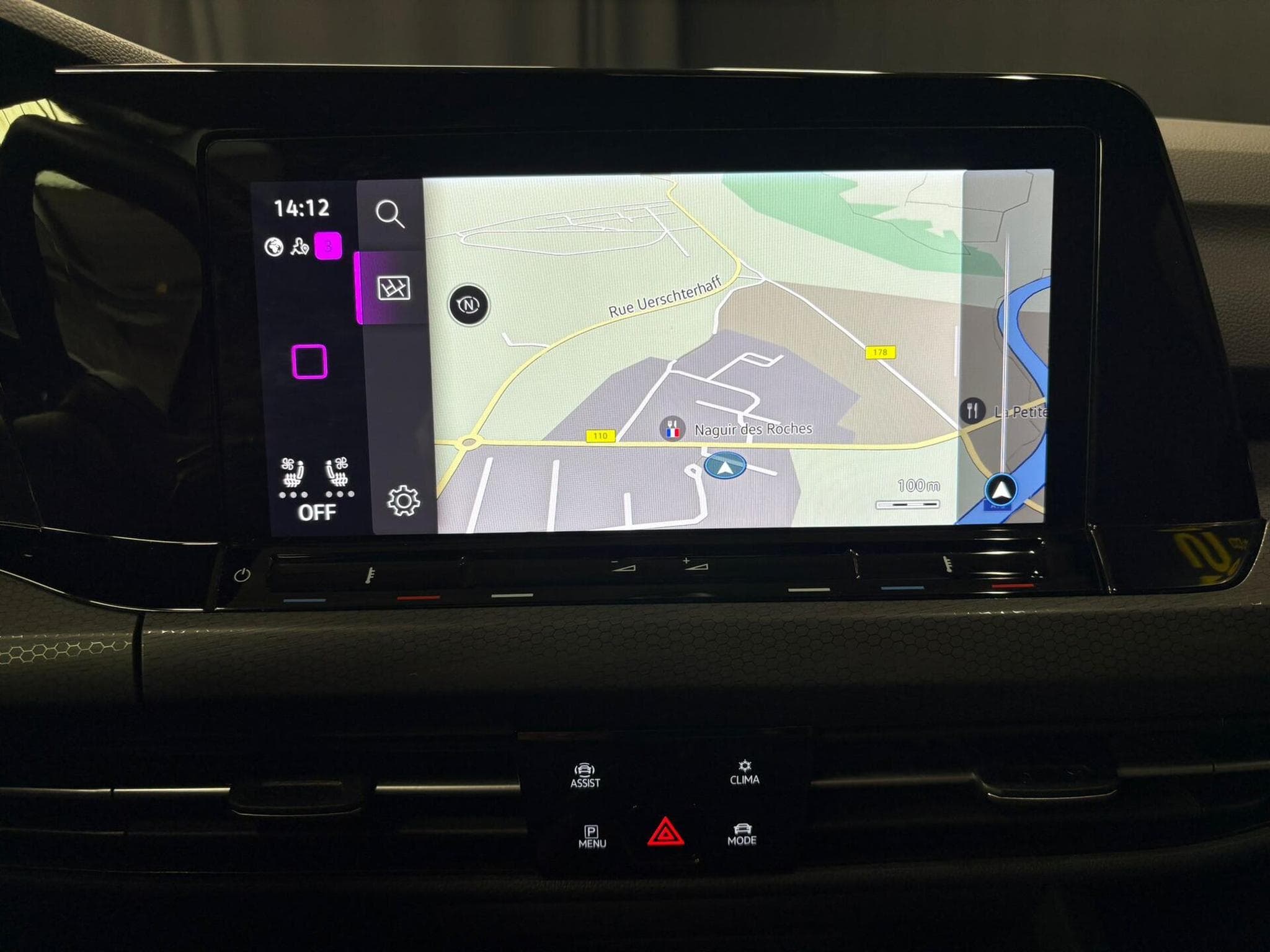 VW Golf 2.0 GTI CLUBSPORT DSG CUIR NAVI/SIEGES ELEC/CAMERA (2022) - Foto 9