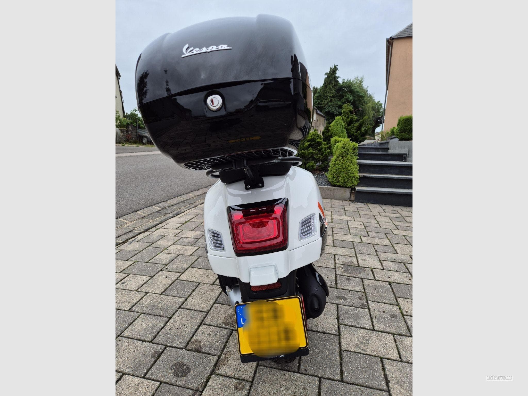 Vespa GTS GTS 125 Super Sport Bianco innocente (2024) - Photo 3