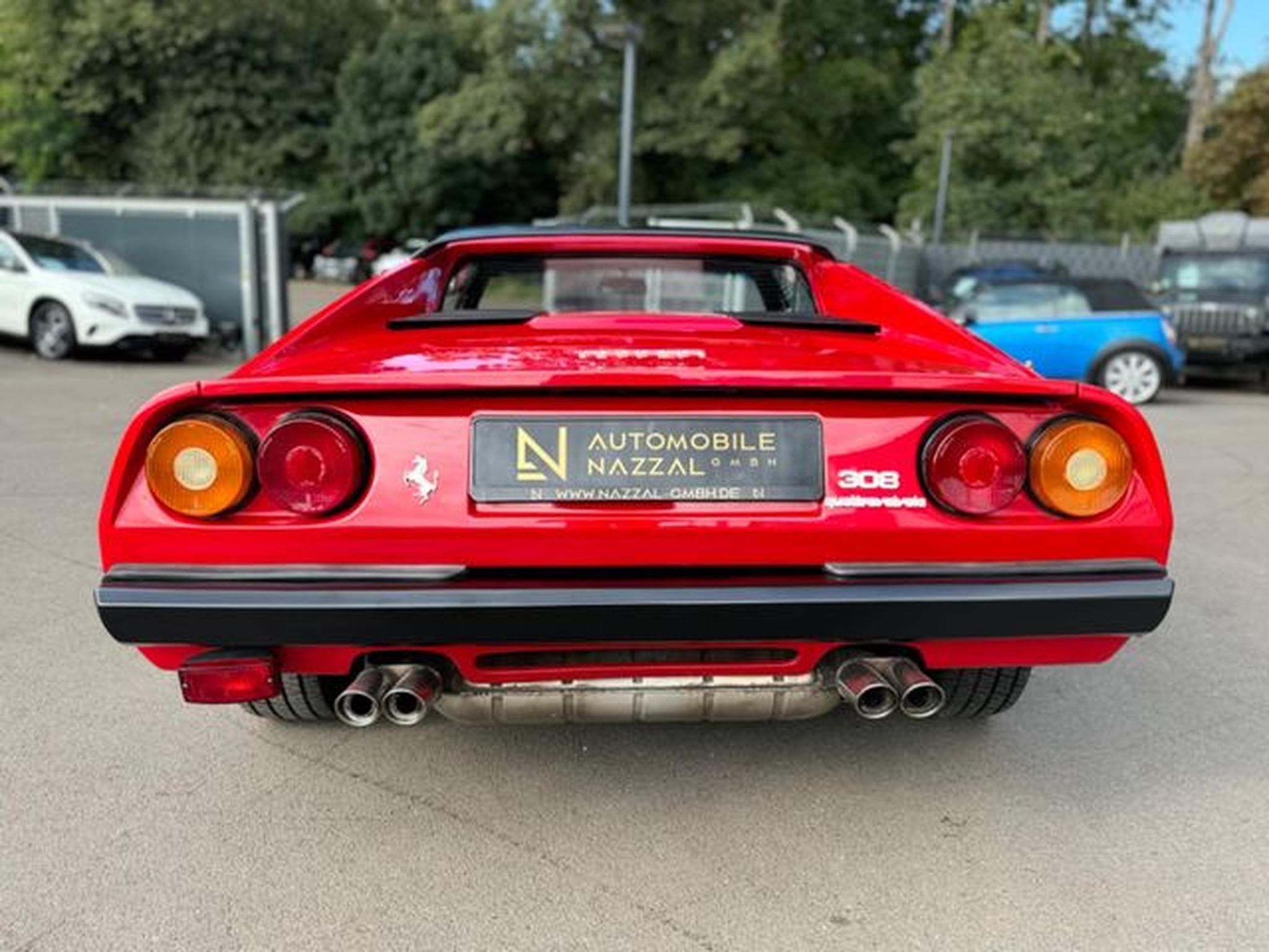 Ferrari 308 308 GTB QUATTROVALVOLE*1/ 748*PERFEKTE HISTORIE* (1984) - Foto 12