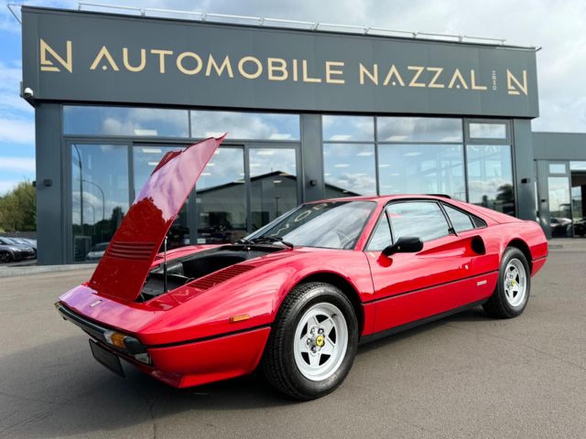 Ferrari 308 308 GTB QUATTROVALVOLE*1/ 748*PERFEKTE HISTORIE* (1984) - Foto 13