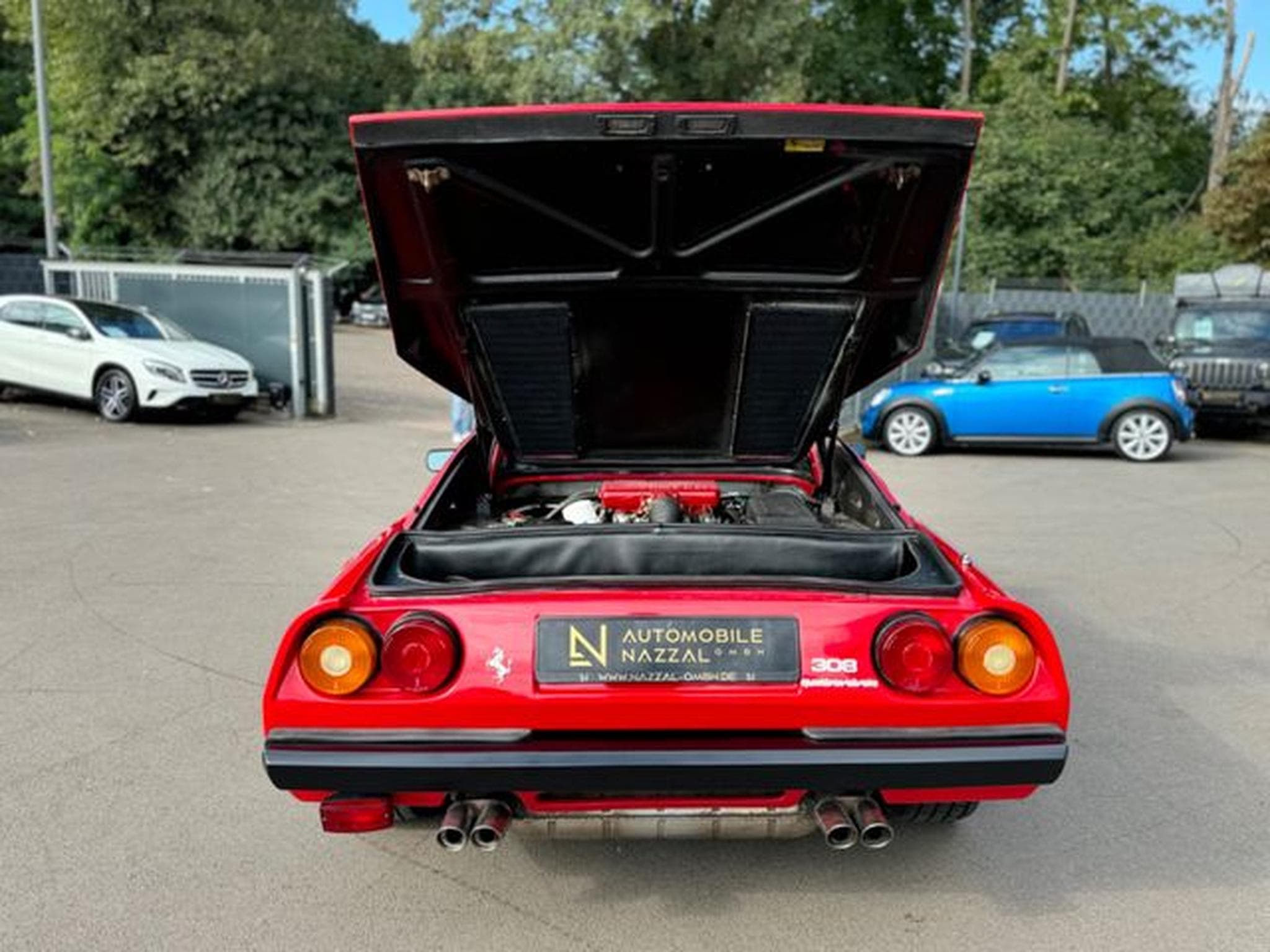 Ferrari 308 308 GTB QUATTROVALVOLE*1/ 748*PERFEKTE HISTORIE* (1984) - Foto 14