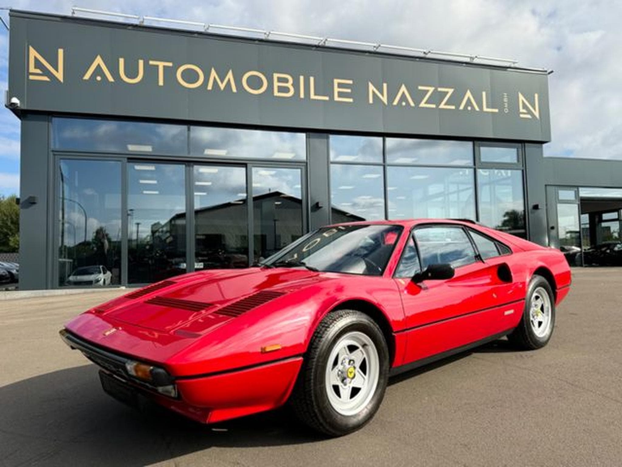 Ferrari 308 308 GTB QUATTROVALVOLE*1/ 748*PERFEKTE HISTORIE* (1984) - Foto 4