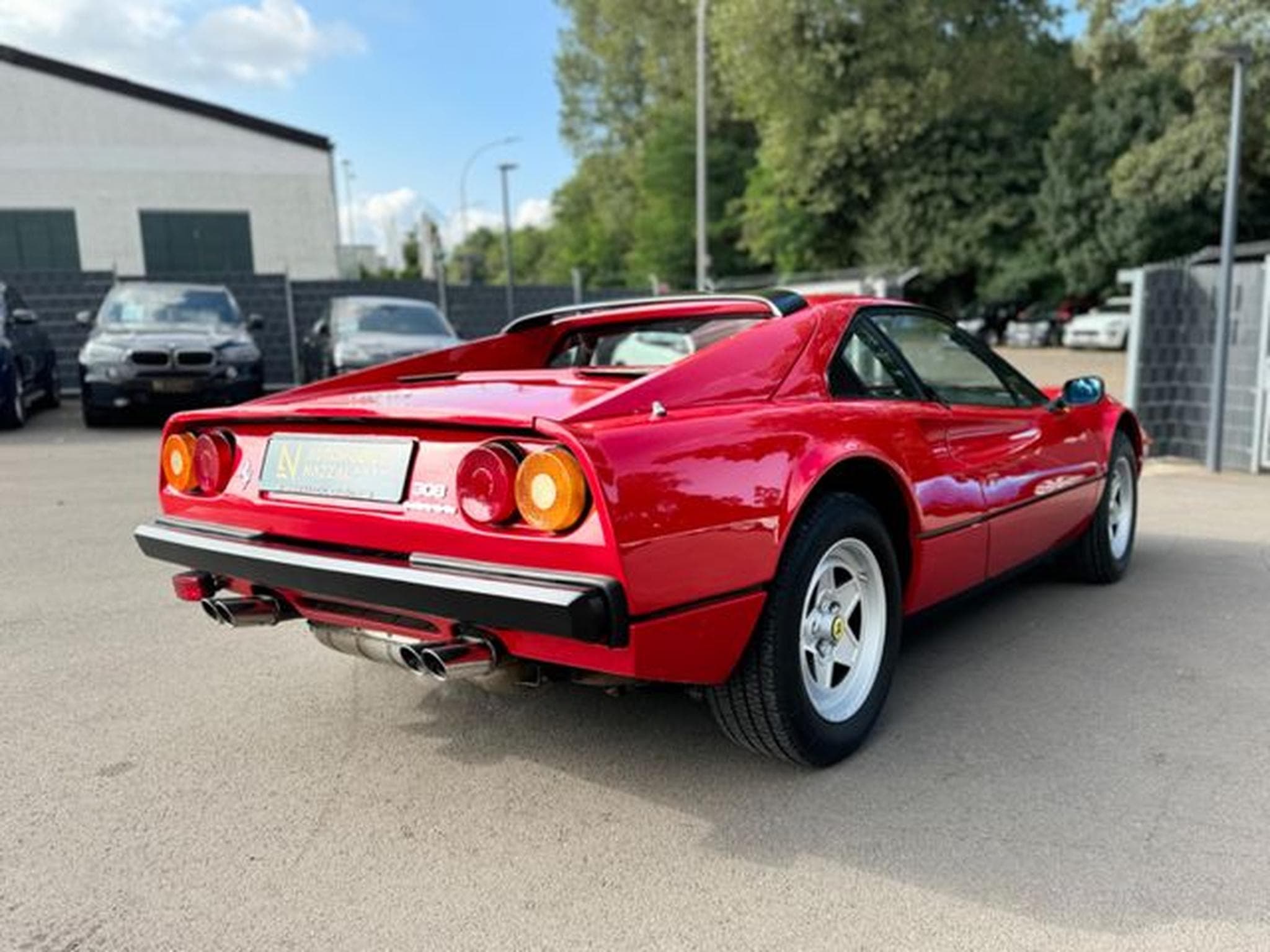 Ferrari 308 308 GTB QUATTROVALVOLE*1/ 748*PERFEKTE HISTORIE* (1984) - Foto 7