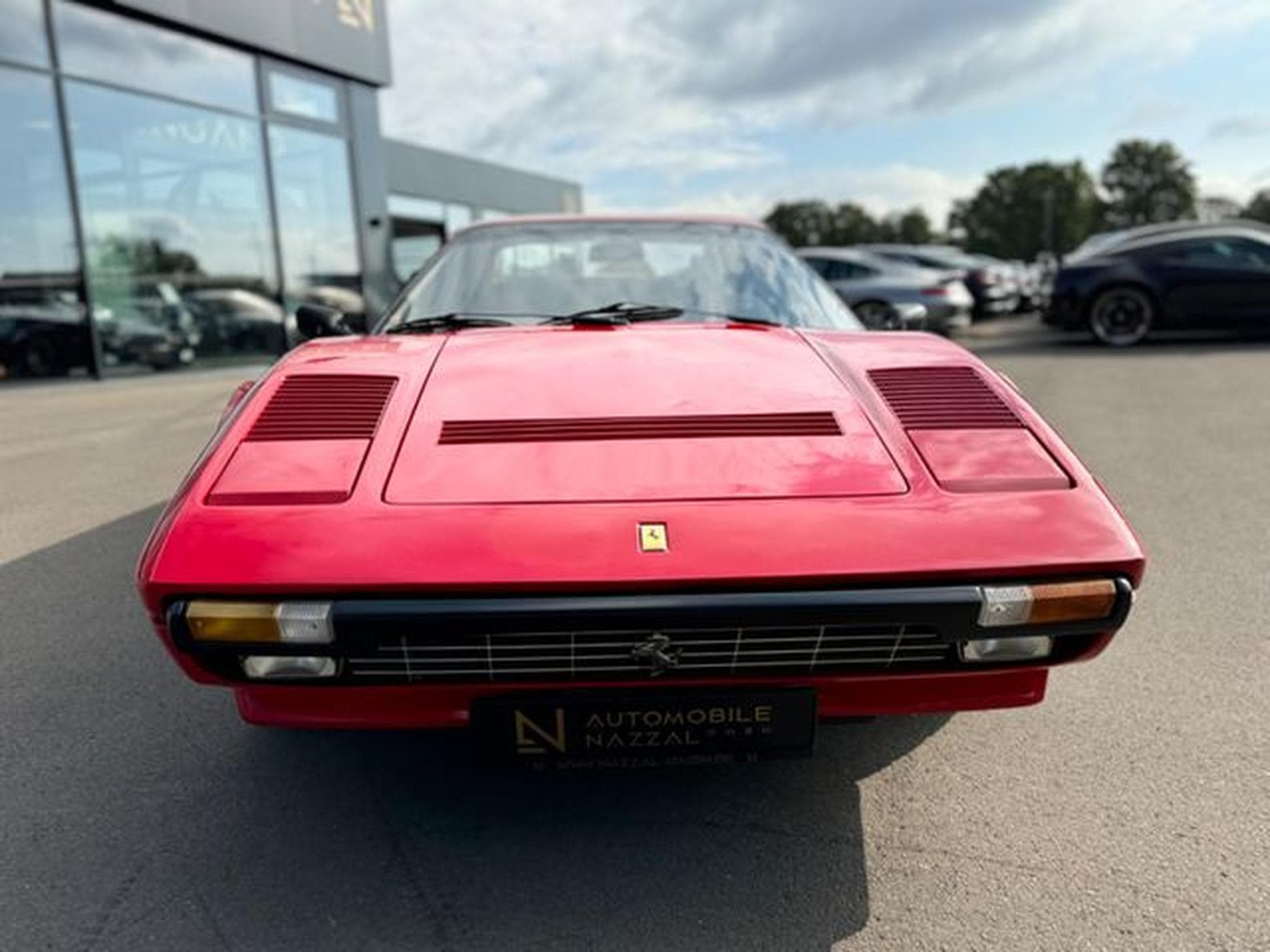 Ferrari 308 308 GTB QUATTROVALVOLE*1/ 748*PERFEKTE HISTORIE* (1984) - Foto 9