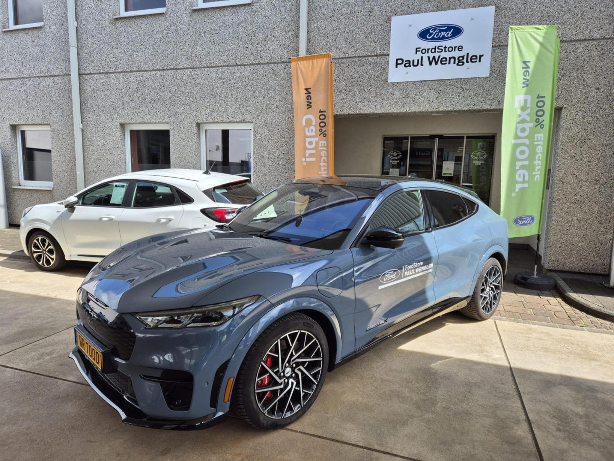 Ford Mustang Mach-E GT 91kWh Extended Range 487cv (2024) - Photo 1