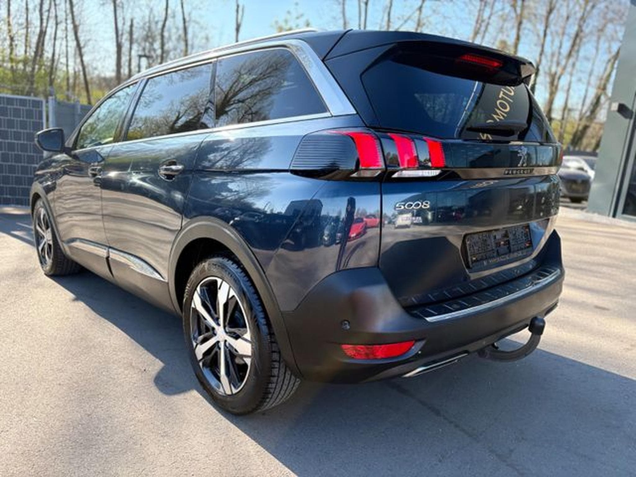 Peugeot 5008 5008 ALLURE GT-LINE*PANORAMA*LEDER*KLIMA (2017) - Photo 10