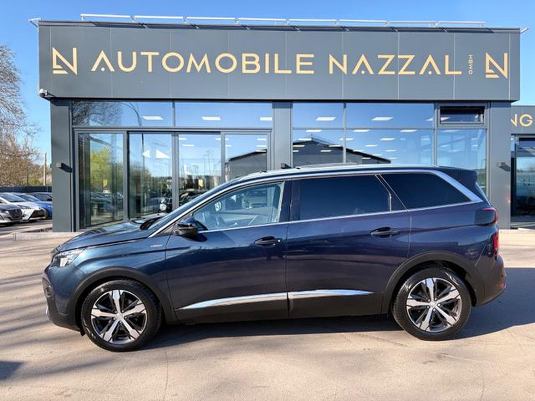 Peugeot 5008 5008 ALLURE GT-LINE*PANORAMA*LEDER*KLIMA (2017) - Photo 11