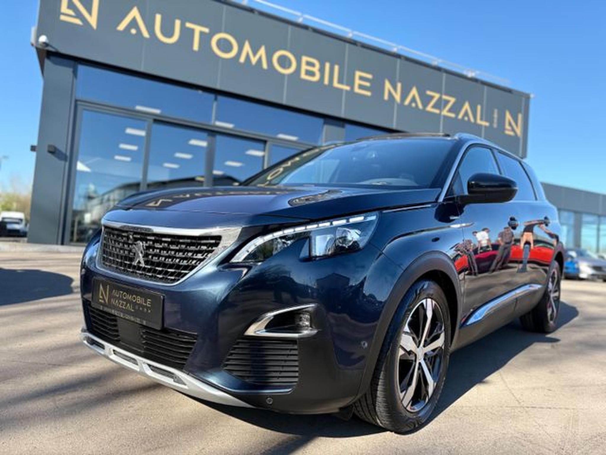 Peugeot 5008 5008 ALLURE GT-LINE*PANORAMA*LEDER*KLIMA (2017) - Photo 2