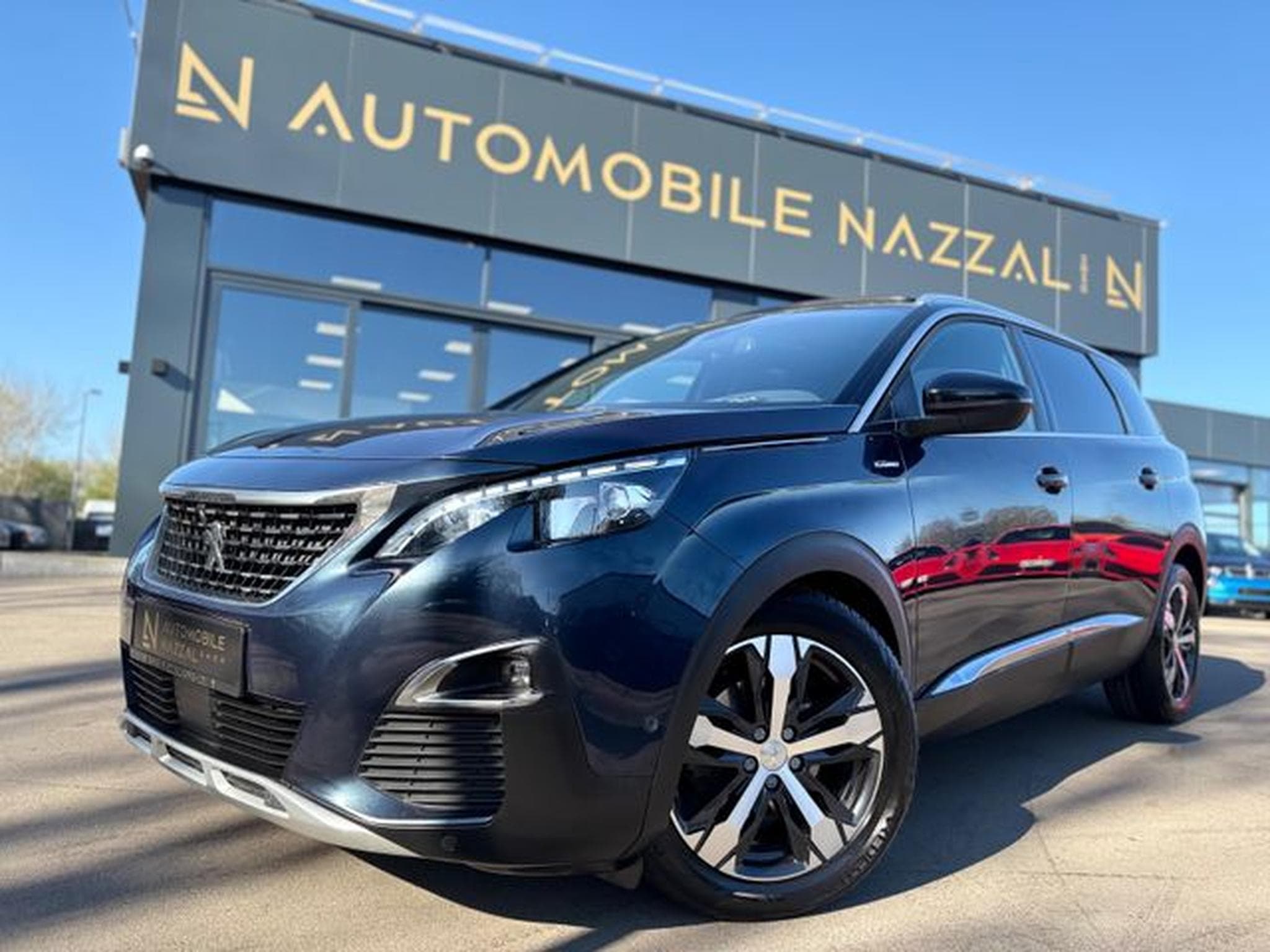 Peugeot 5008 5008 ALLURE GT-LINE*PANORAMA*LEDER*KLIMA (2017) - Photo 3