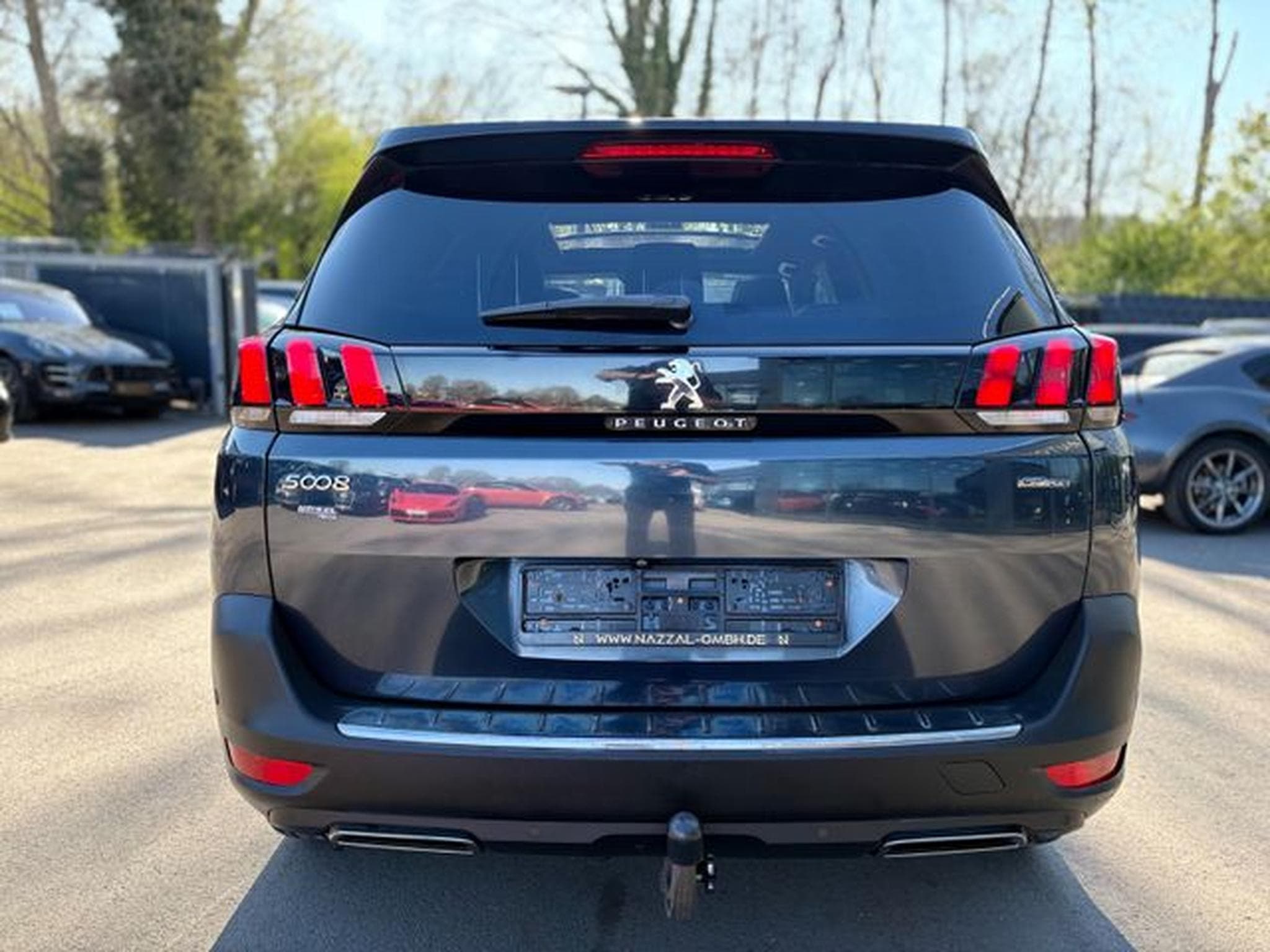 Peugeot 5008 5008 ALLURE GT-LINE*PANORAMA*LEDER*KLIMA (2017) - Photo 8