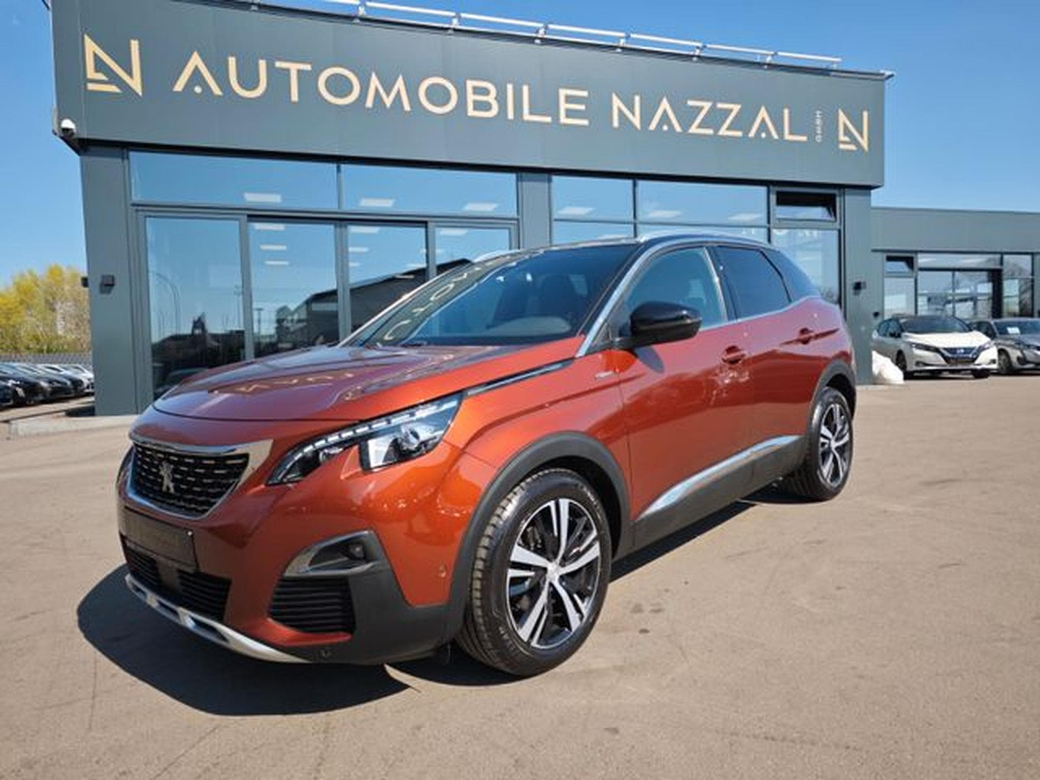 Peugeot 3008 3008 GT-LINE*360°KAMERA*NAVI*VOLL-LED* (2018) - Photo 1
