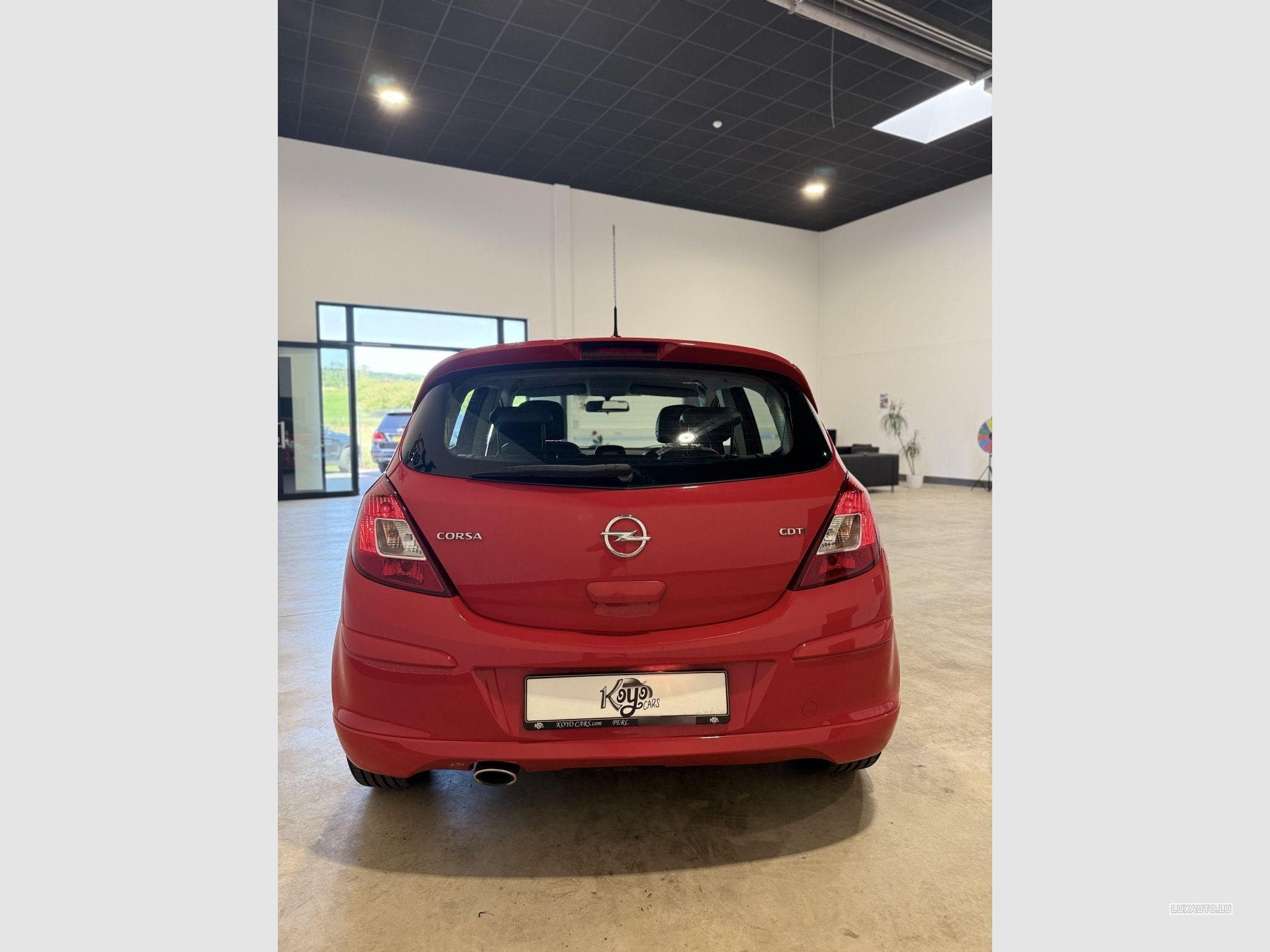 Opel Corsa Sport (2012) - Photo 7