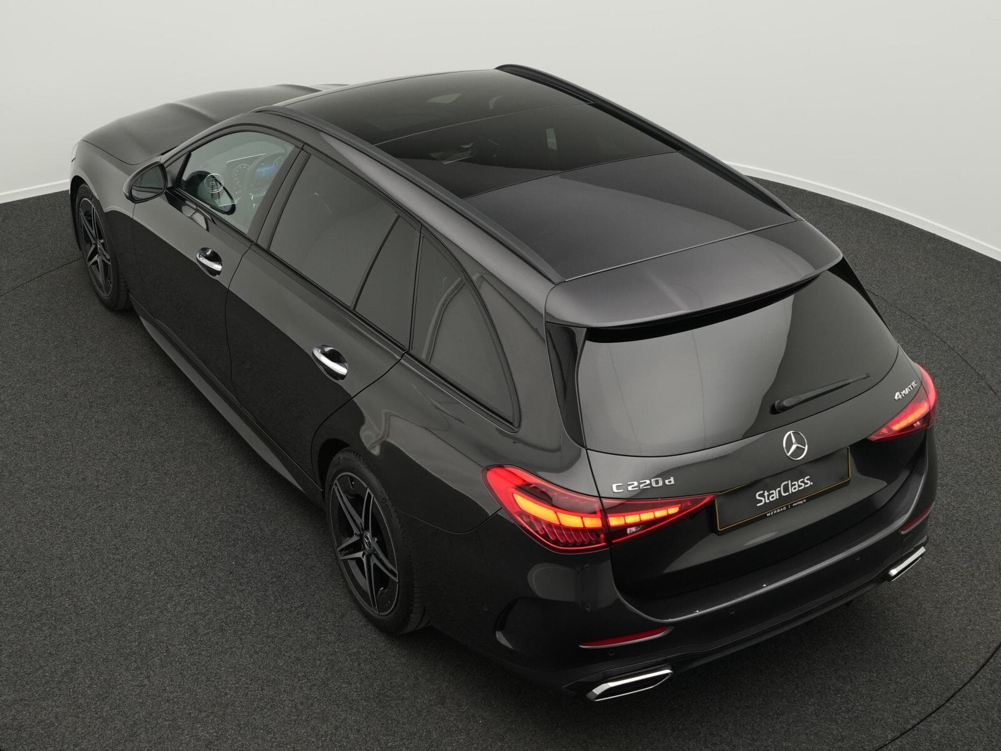 Mercedes C 220 d 4MATIC T-Modell (2025) - Foto 11