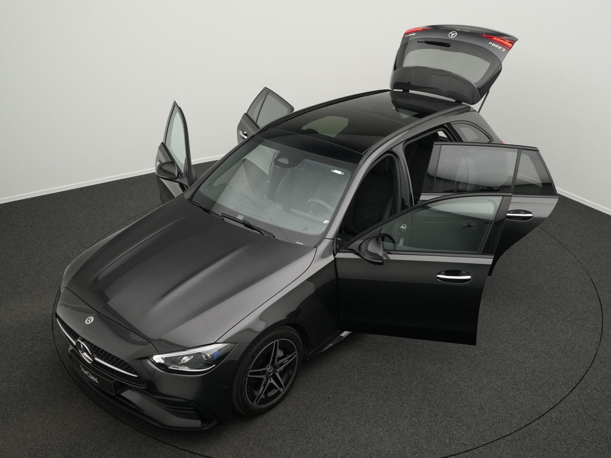 Mercedes C 220 d 4MATIC T-Modell (2025) - Foto 12