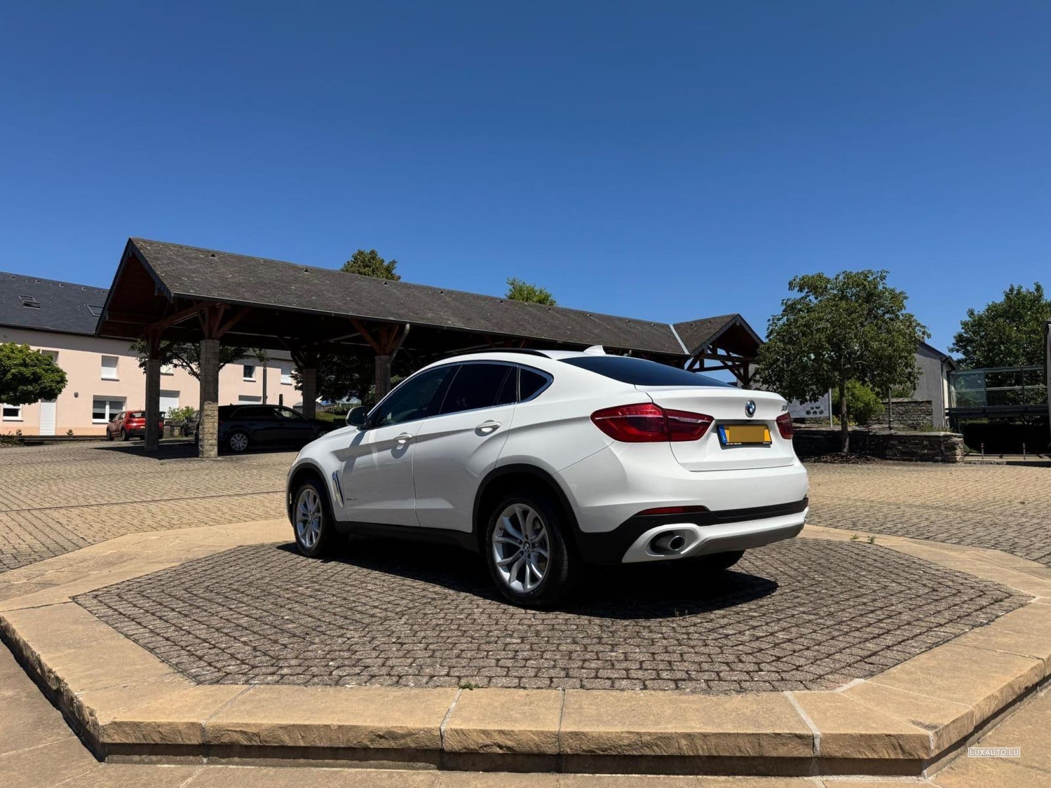 BMW X6 30d (2016) - Foto 1
