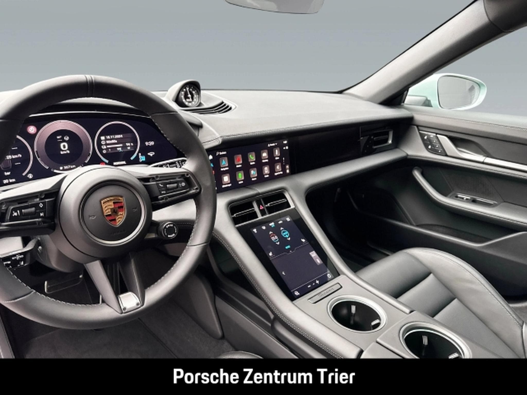 Porsche Taycan Turismo LED-Matrix InnoDrive BOSE (2025) - Photo 10