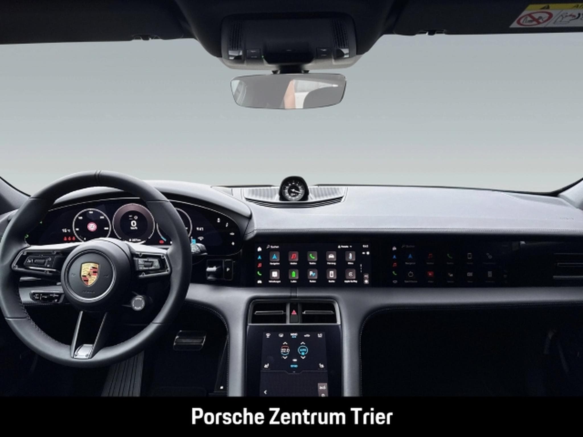 Porsche Taycan Turismo LED-Matrix InnoDrive BOSE (2025) - Photo 9