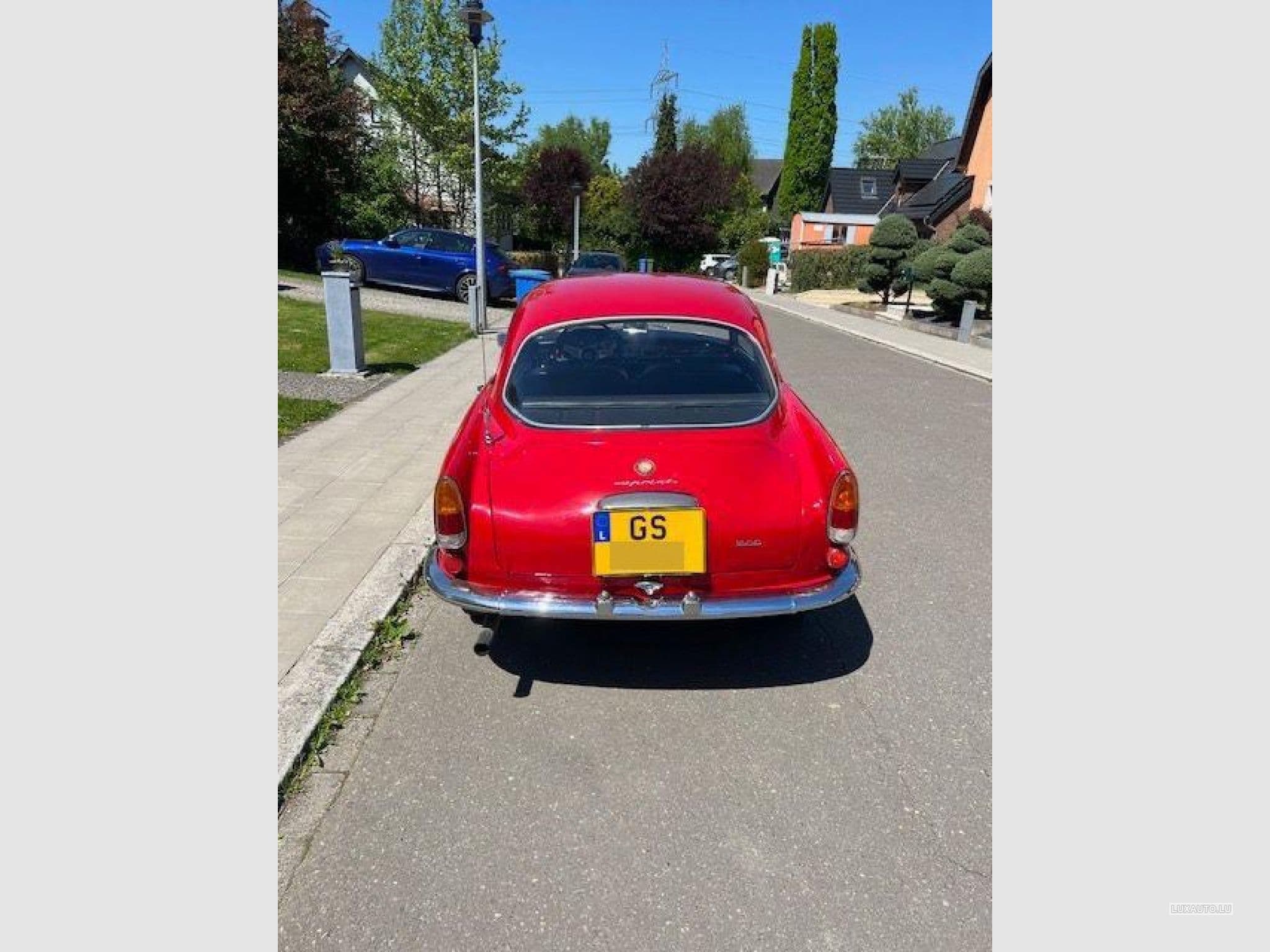 Alfa-Romeo Sprint 1600 (1970) - Foto 2