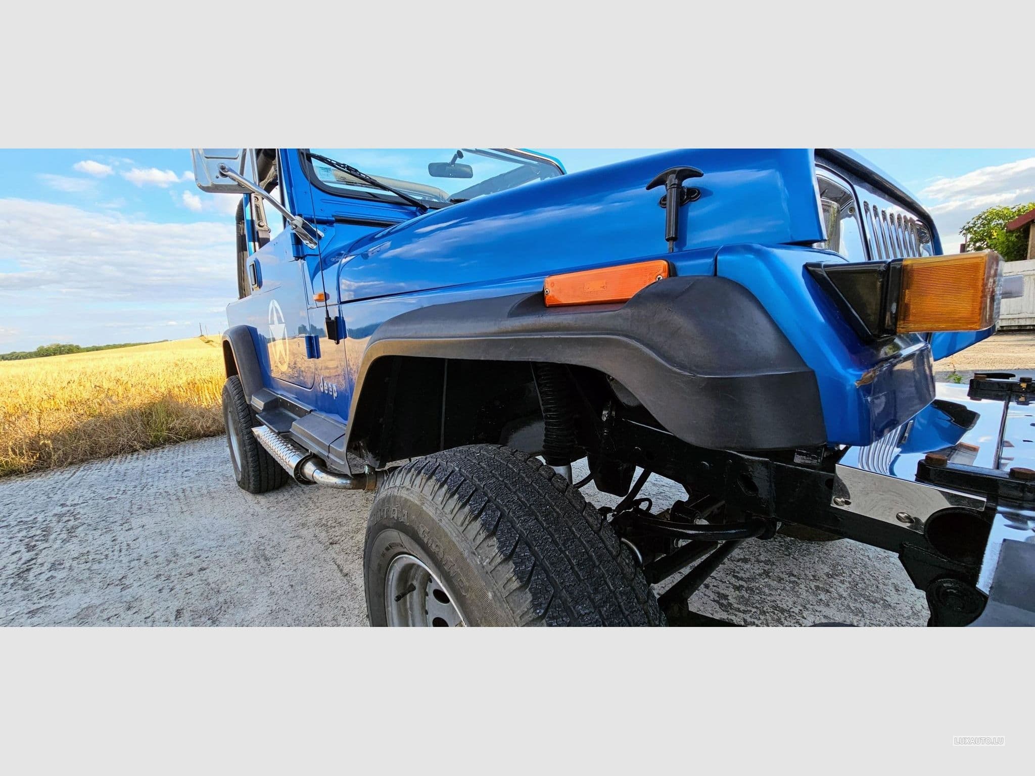 Jeep Wrangler (1993) - Foto 5