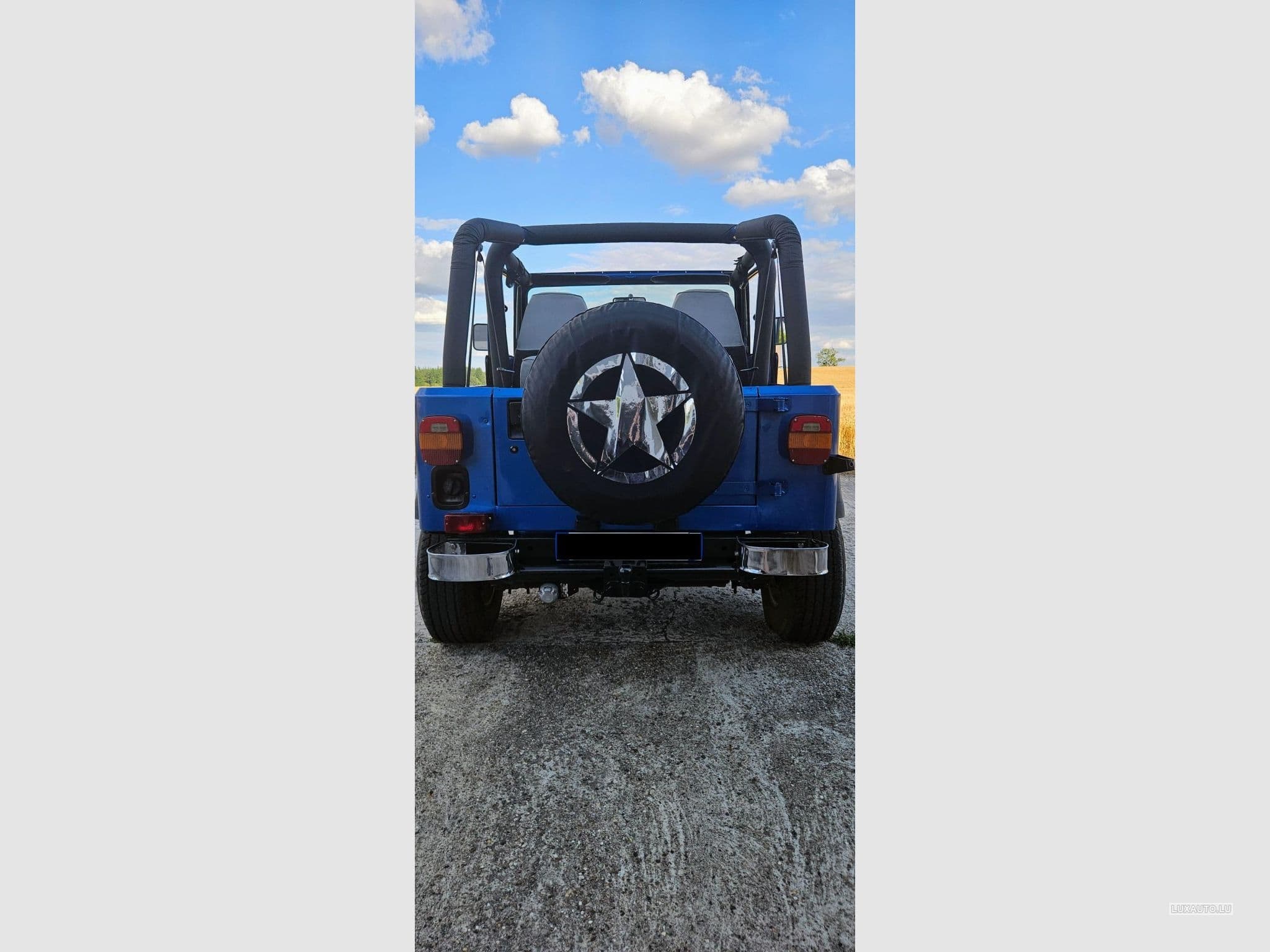 Jeep Wrangler (1993) - Foto 9