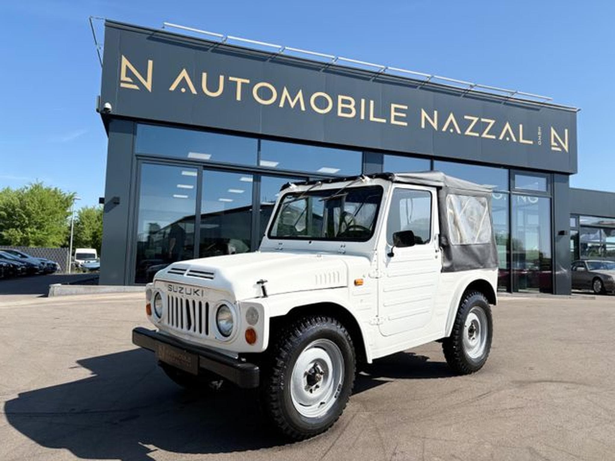 Suzuki LJ LJ 80 *4X4*AHK*LEDER*TOP-ZUSTAND*H-KENNZEICHEN* (1980) - Foto 1