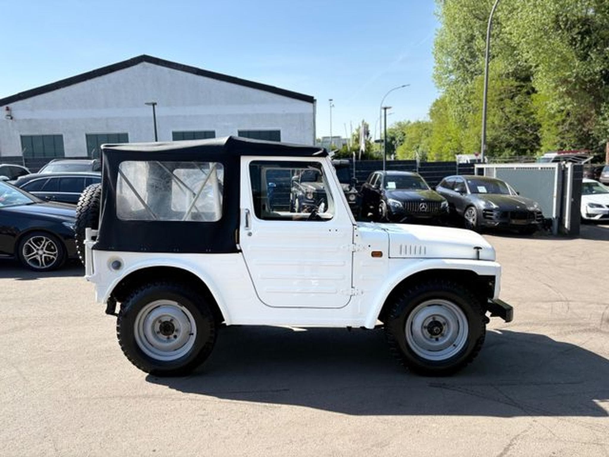 Suzuki LJ LJ 80 *4X4*AHK*LEDER*TOP-ZUSTAND*H-KENNZEICHEN* (1980) - Foto 13