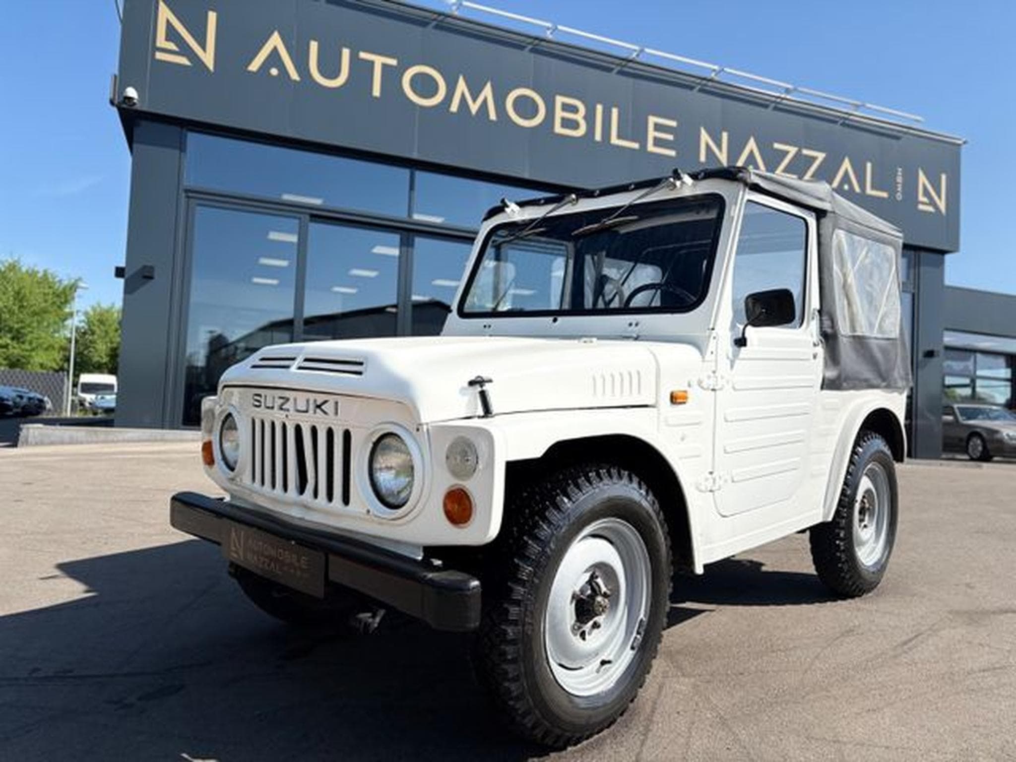 Suzuki LJ LJ 80 *4X4*AHK*LEDER*TOP-ZUSTAND*H-KENNZEICHEN* (1980) - Foto 2