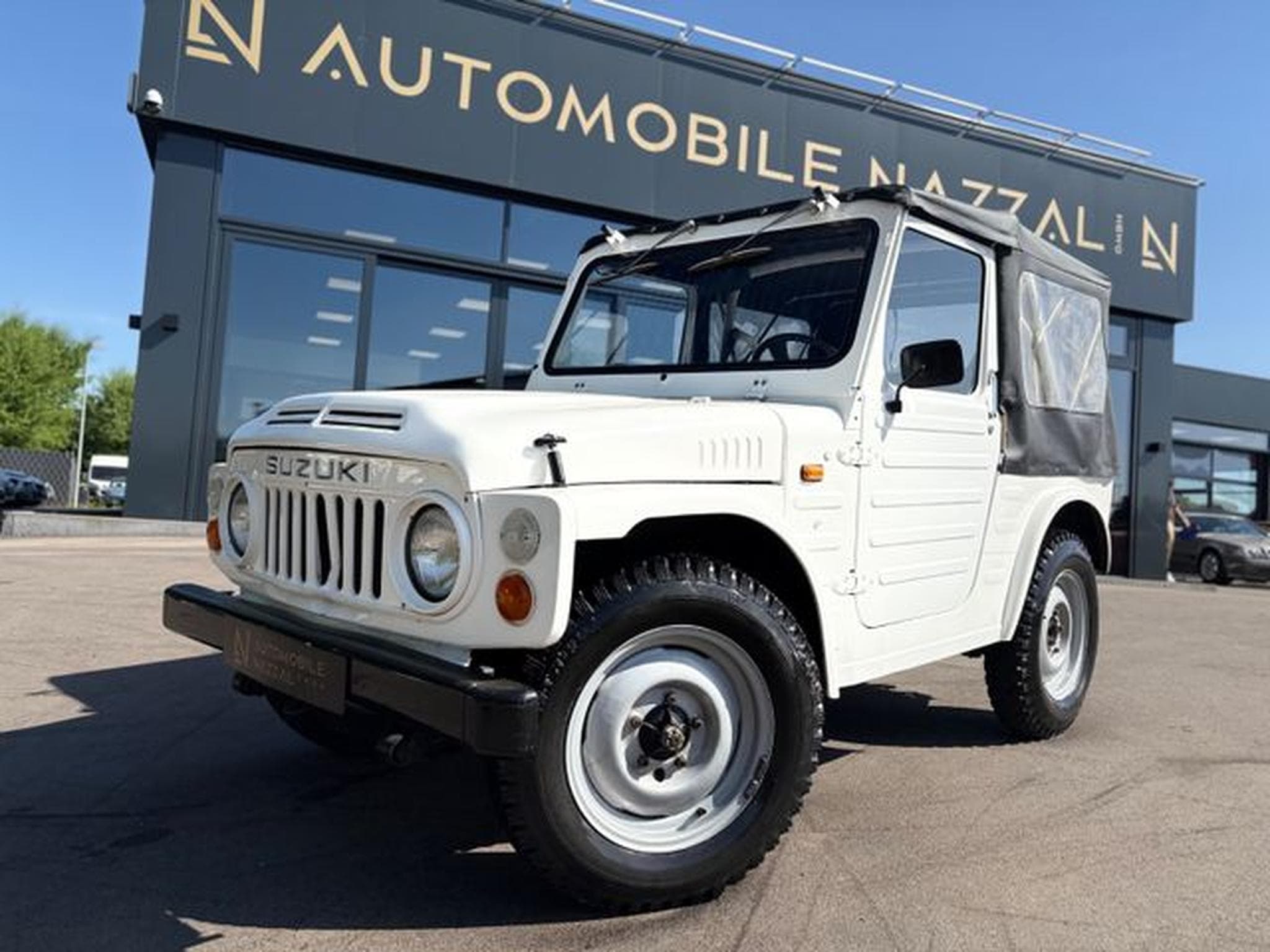 Suzuki LJ LJ 80 *4X4*AHK*LEDER*TOP-ZUSTAND*H-KENNZEICHEN* (1980) - Foto 3