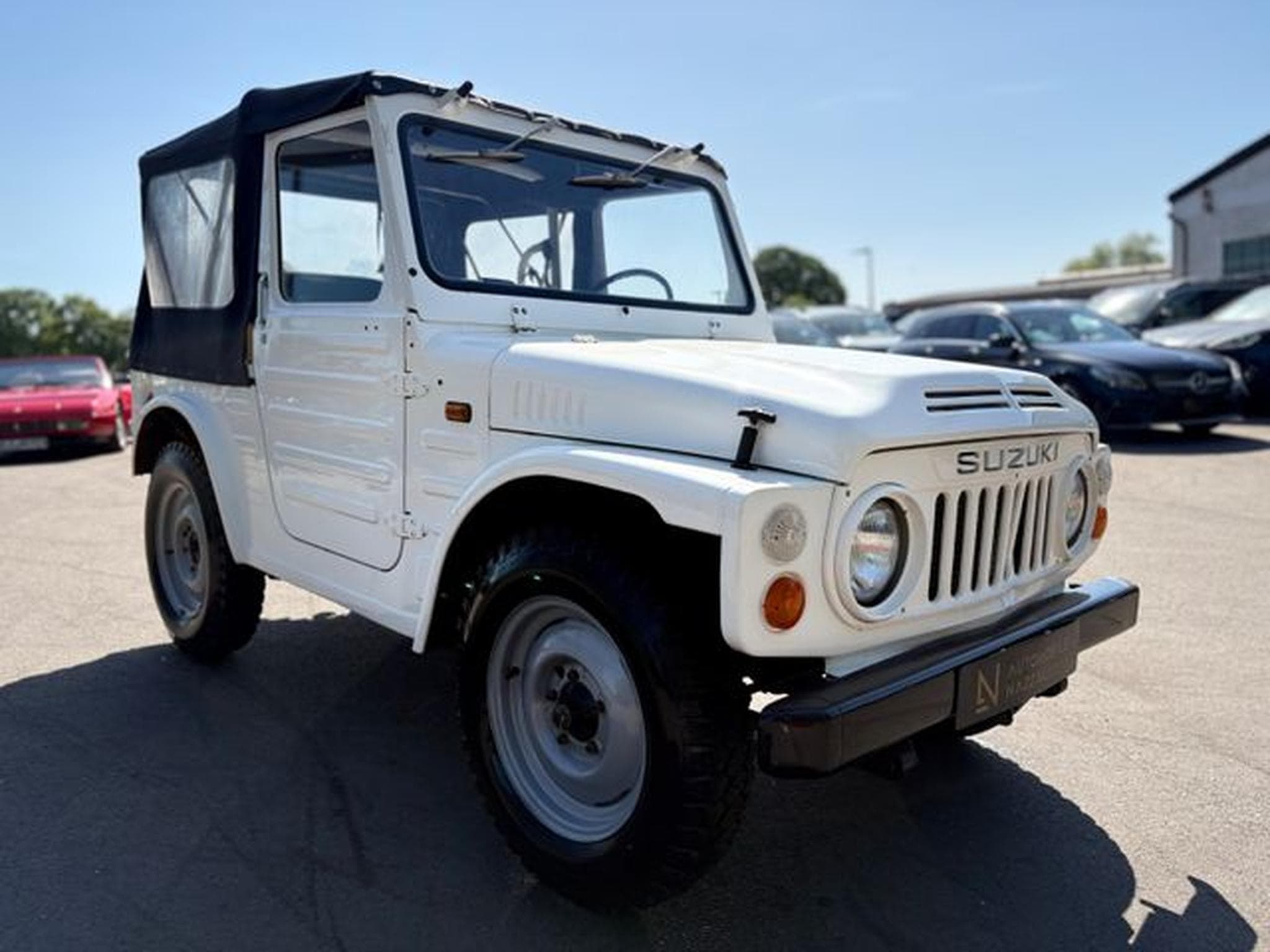 Suzuki LJ LJ 80 *4X4*AHK*LEDER*TOP-ZUSTAND*H-KENNZEICHEN* (1980) - Foto 5