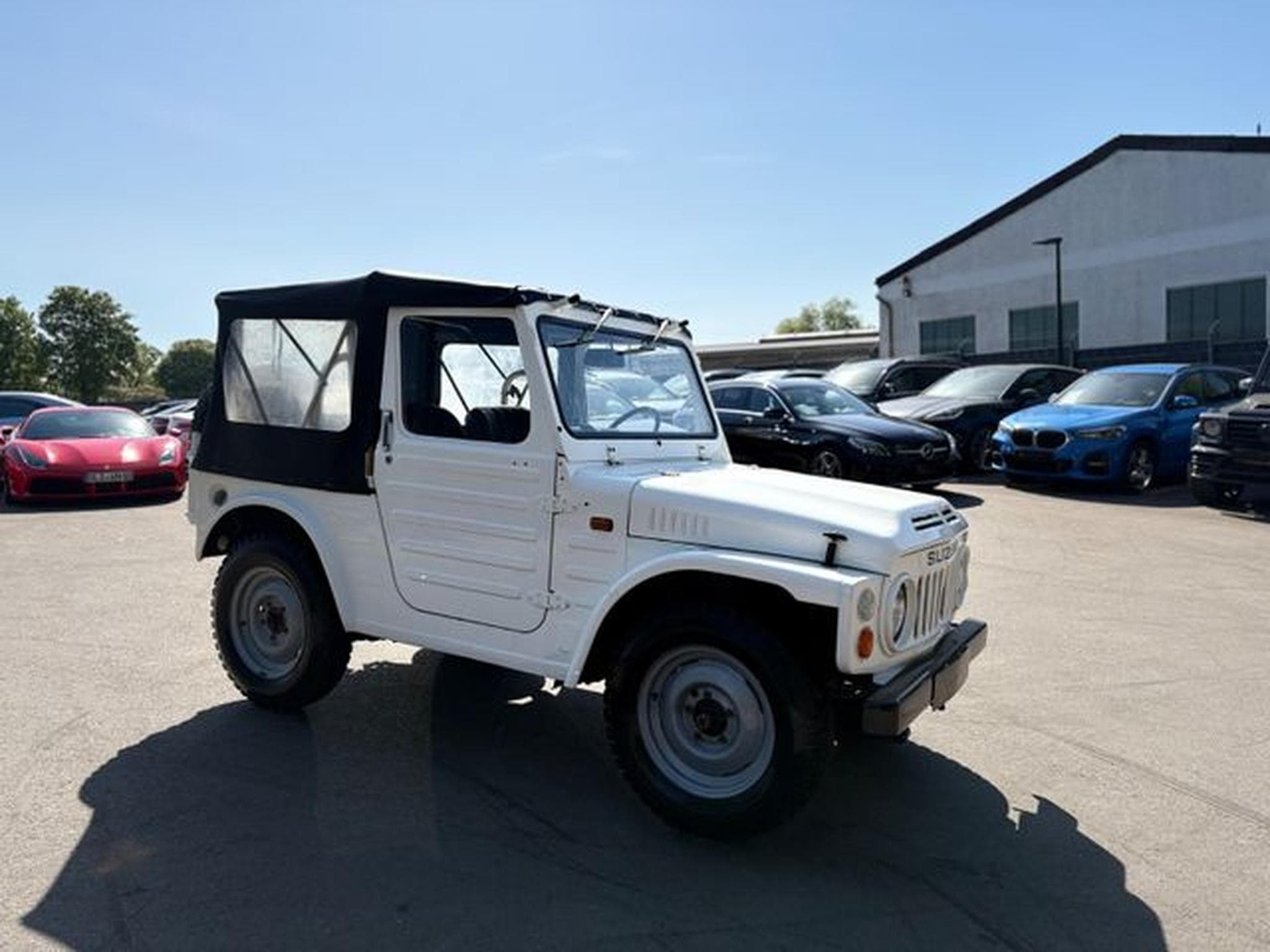 Suzuki LJ LJ 80 *4X4*AHK*LEDER*TOP-ZUSTAND*H-KENNZEICHEN* (1980) - Foto 6