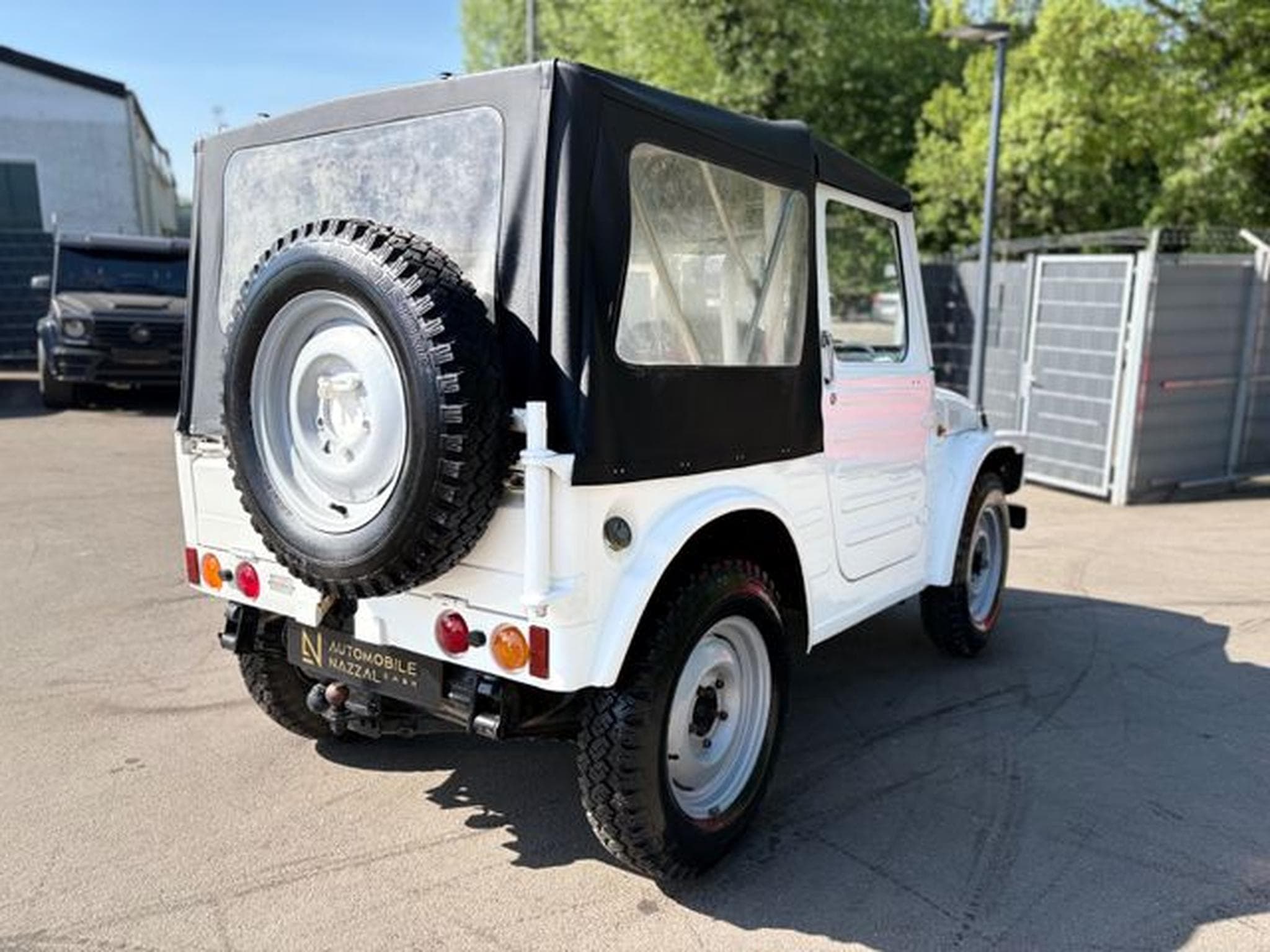 Suzuki LJ LJ 80 *4X4*AHK*LEDER*TOP-ZUSTAND*H-KENNZEICHEN* (1980) - Foto 7