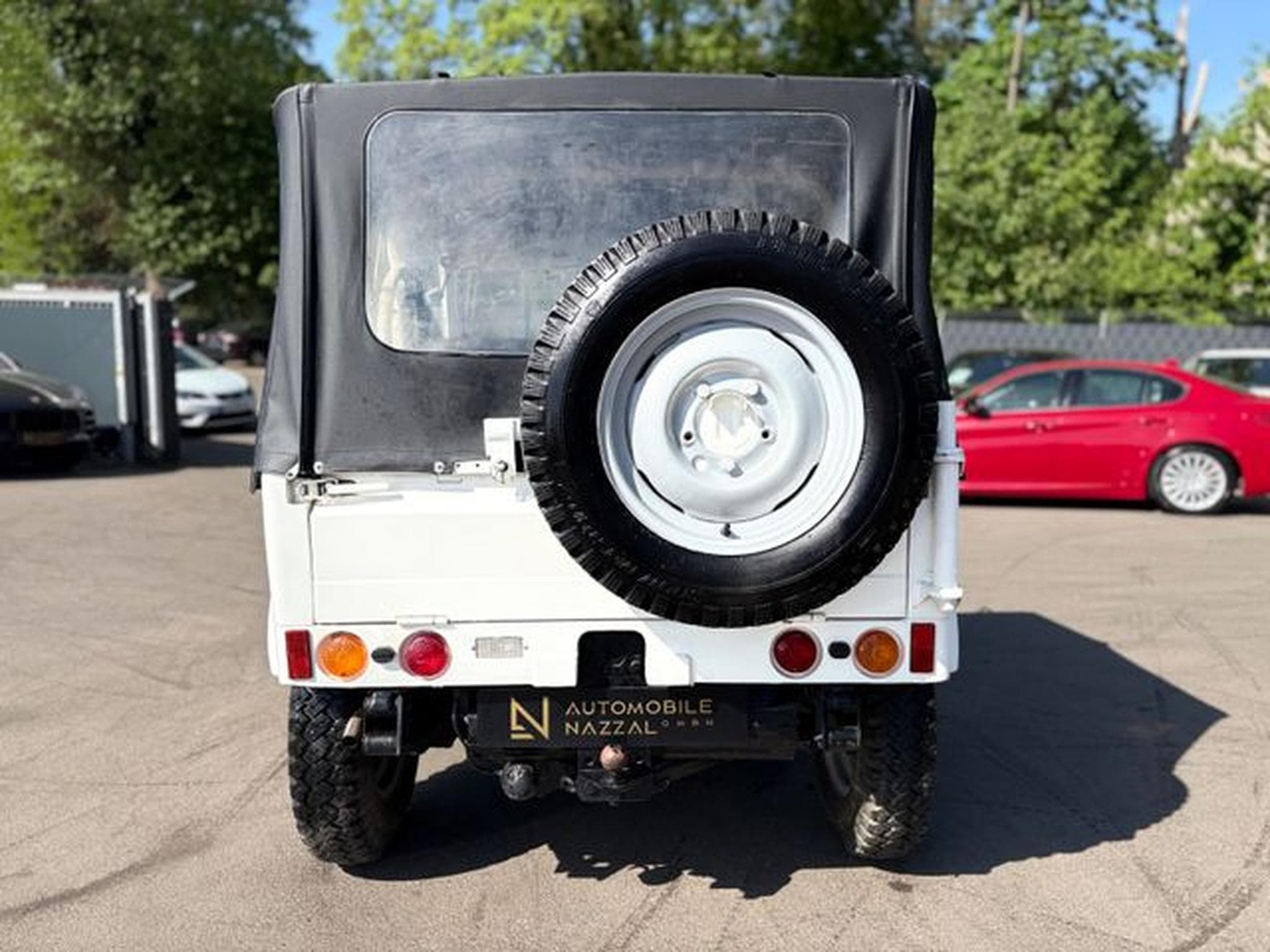 Suzuki LJ LJ 80 *4X4*AHK*LEDER*TOP-ZUSTAND*H-KENNZEICHEN* (1980) - Foto 8