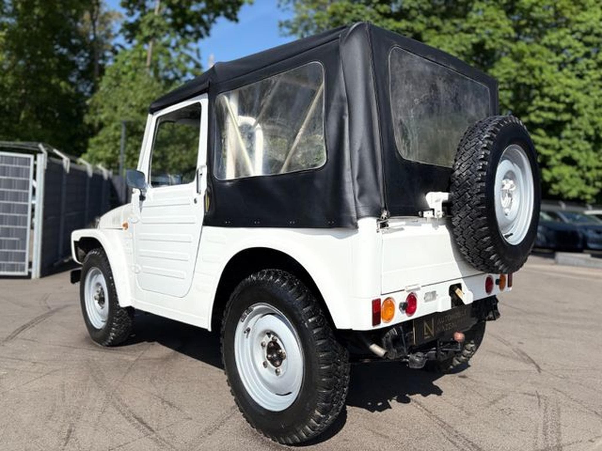 Suzuki LJ LJ 80 *4X4*AHK*LEDER*TOP-ZUSTAND*H-KENNZEICHEN* (1980) - Foto 9