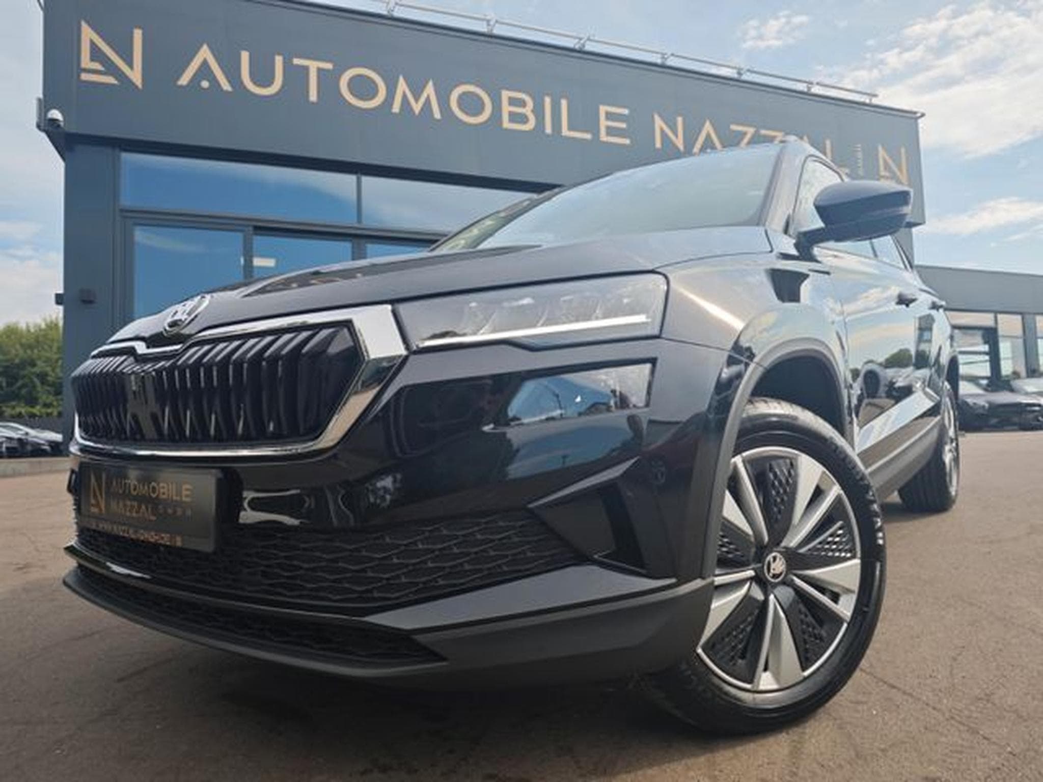 Skoda Karoq KAROQ AMBITION*AUT*LED*SHZ*WINTERPAKET*DESIGN (2024) - Photo 12