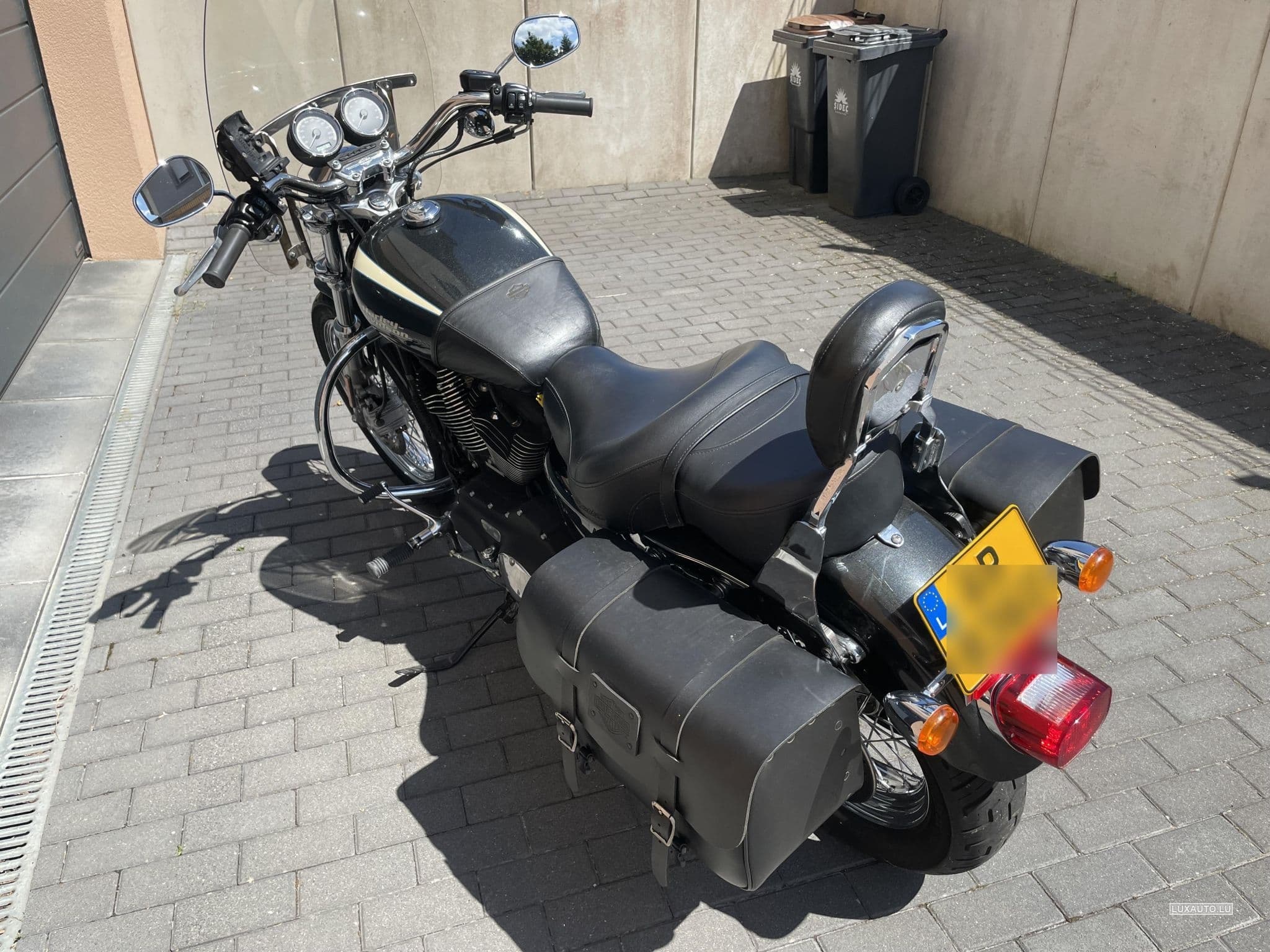 Harley-Davidson Roadster 1200 (2008) - Foto 2