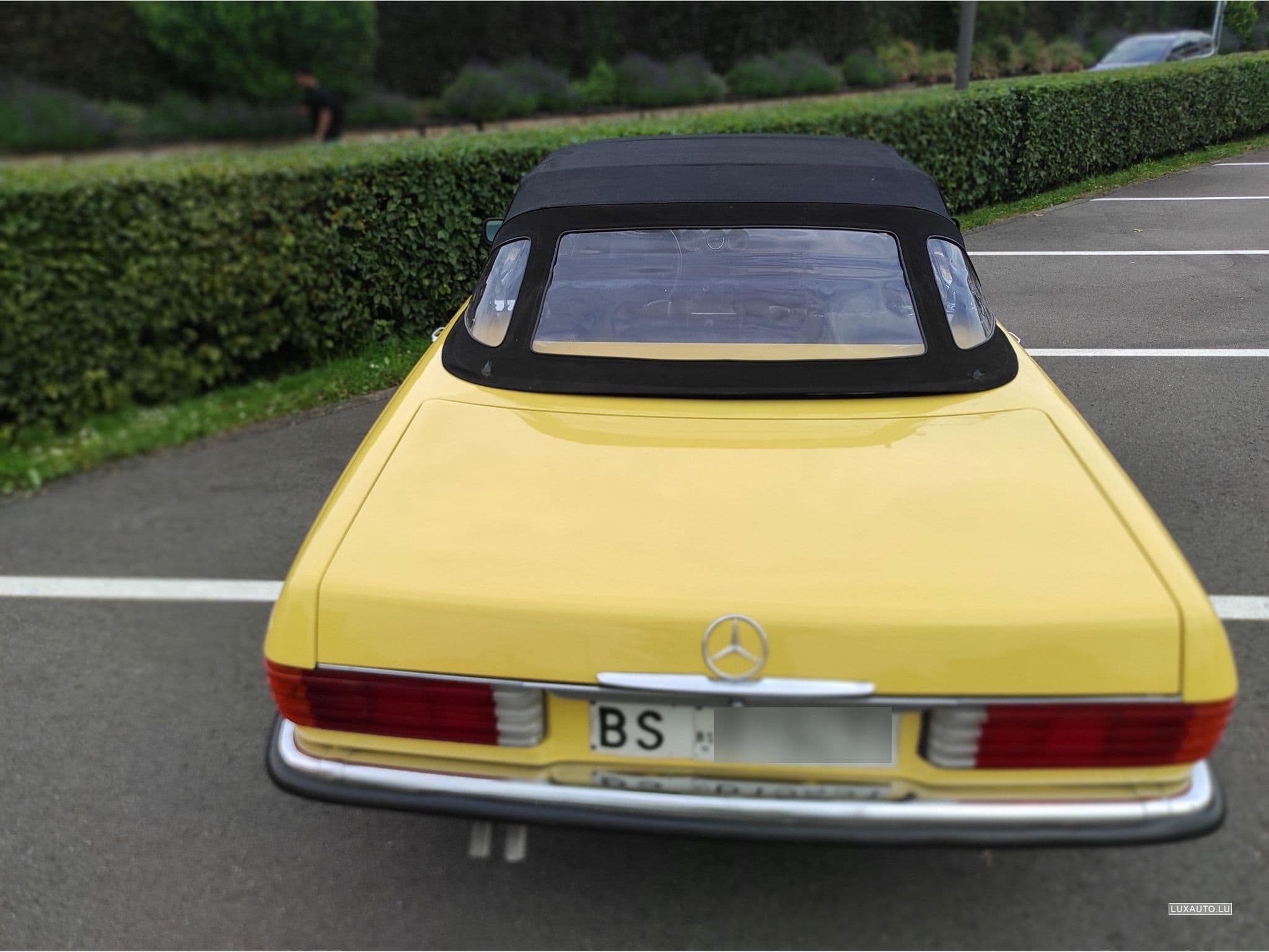 Mercedes SL 350 SL 350 ROADSTER V8 - 1971 (1971) - Photo 1