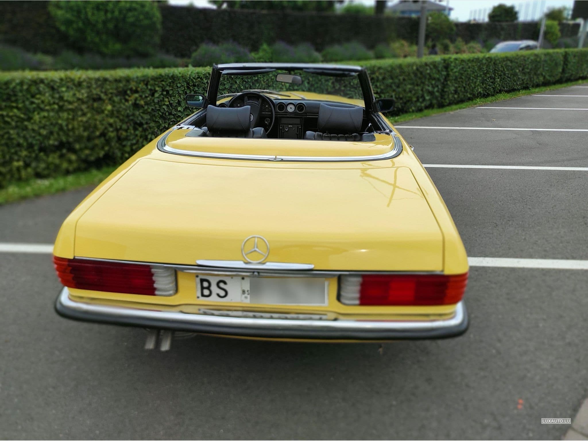 Mercedes SL 350 SL 350 ROADSTER V8 - 1971 (1971) - Photo 10