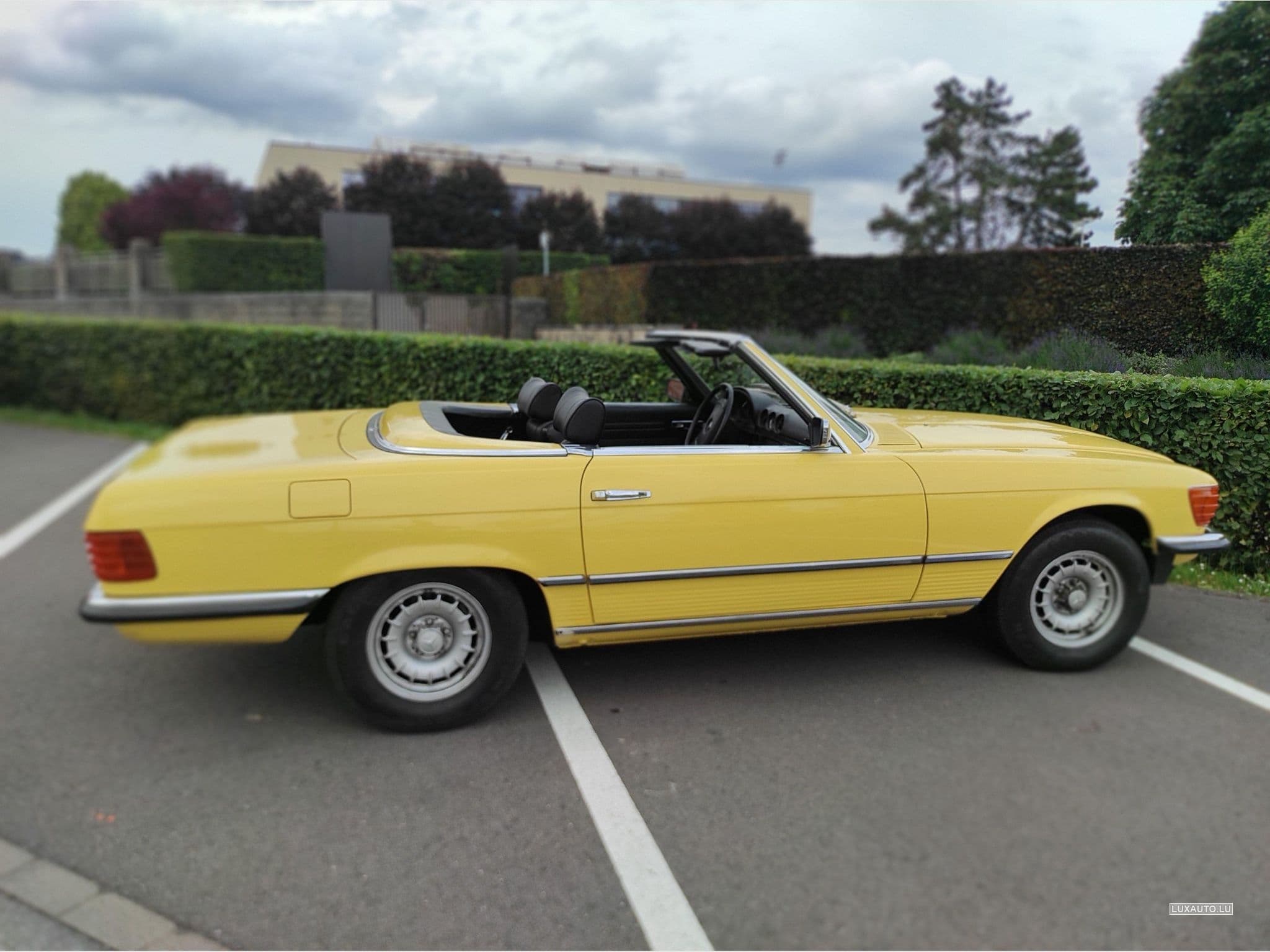 Mercedes SL 350 SL 350 ROADSTER V8 - 1971 (1971) - Photo 11