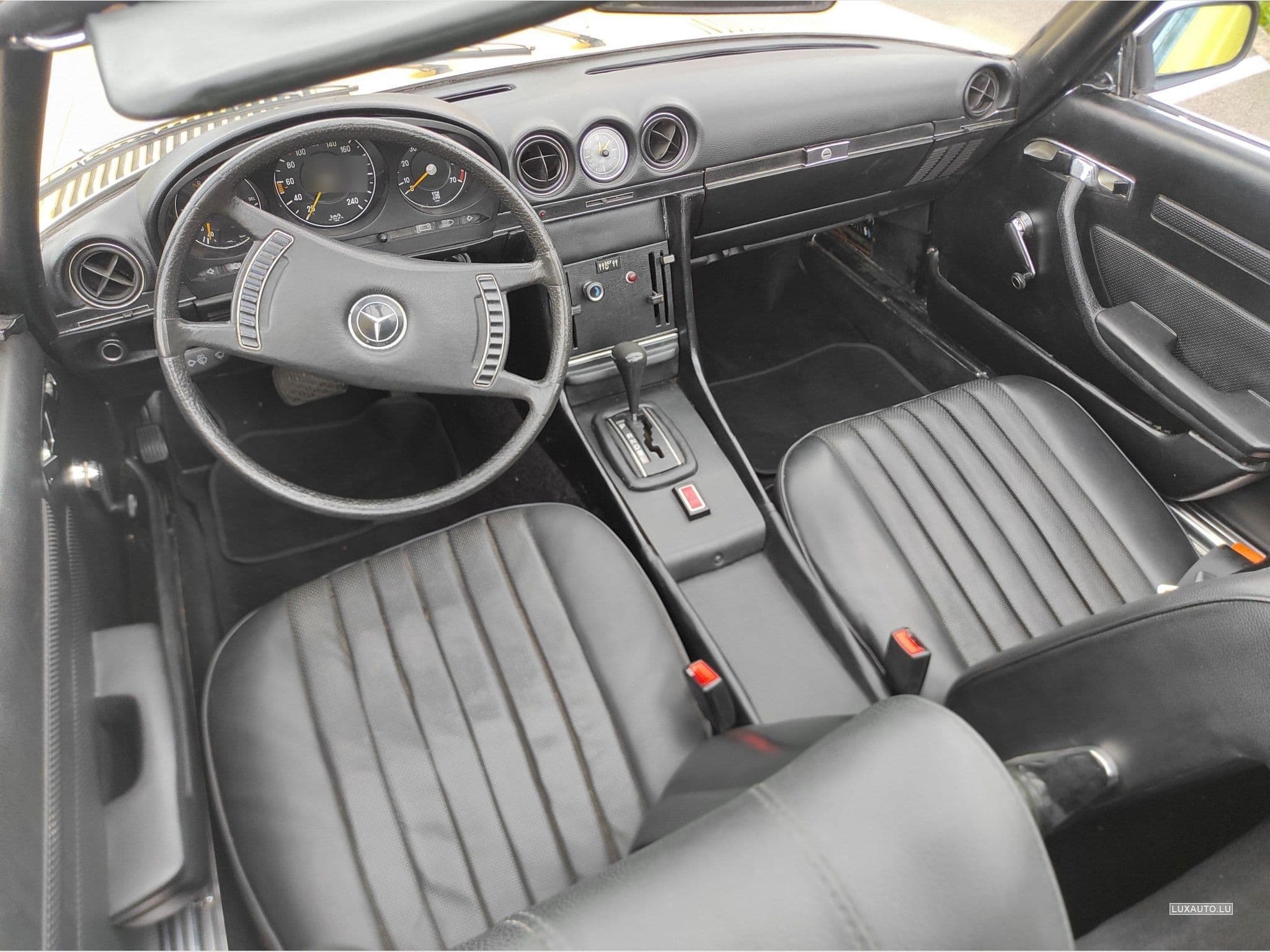 Mercedes SL 350 SL 350 ROADSTER V8 - 1971 (1971) - Photo 12