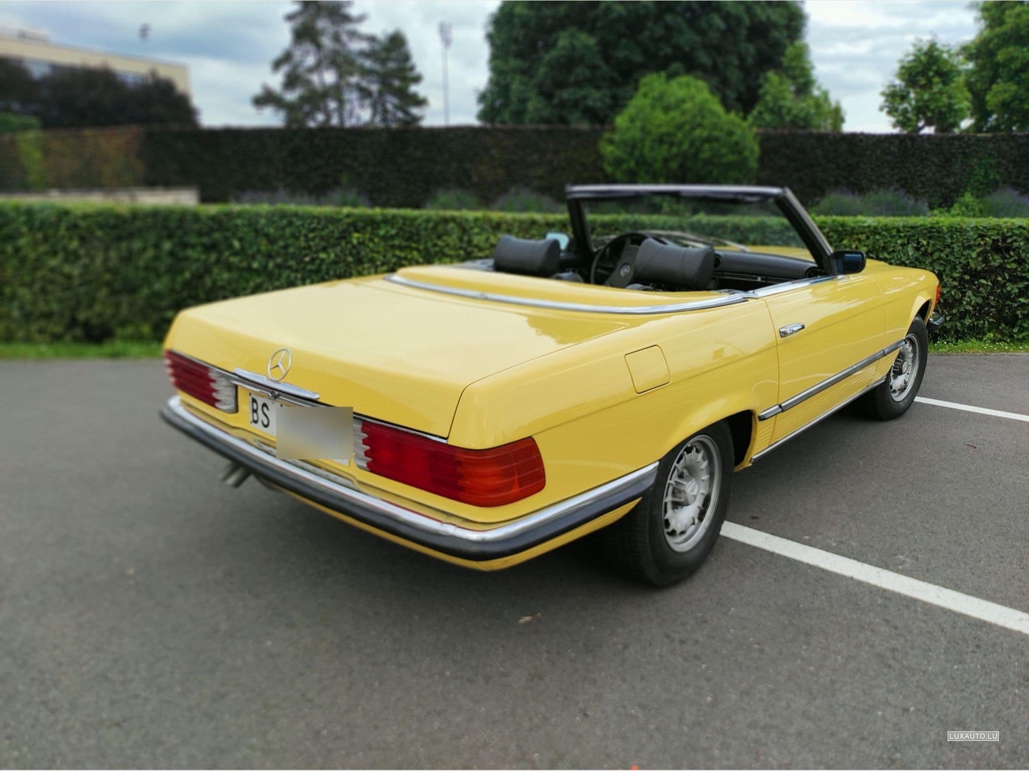 Mercedes SL 350 SL 350 ROADSTER V8 - 1971 (1971) - Photo 13