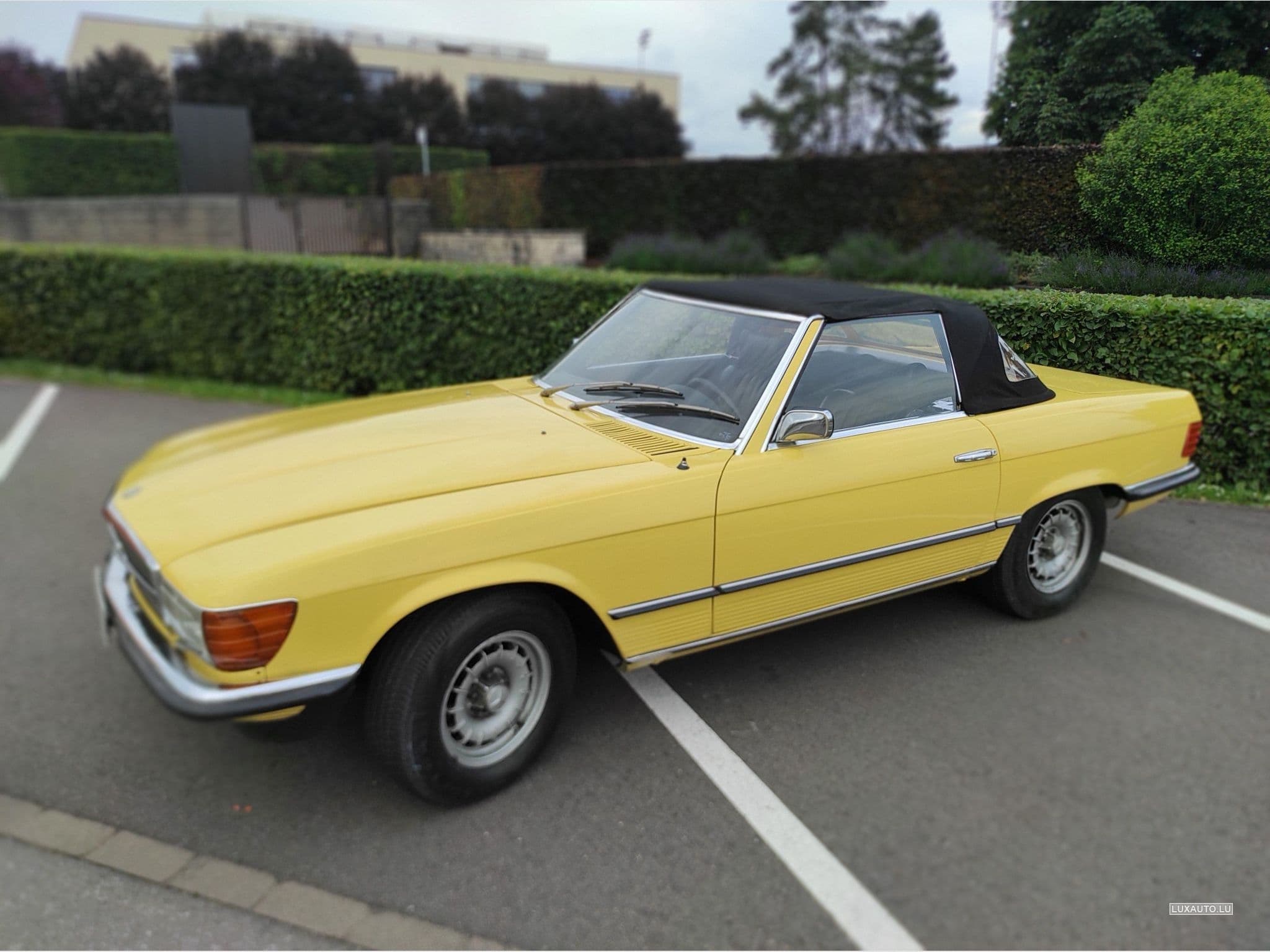 Mercedes SL 350 SL 350 ROADSTER V8 - 1971 (1971) - Photo 14