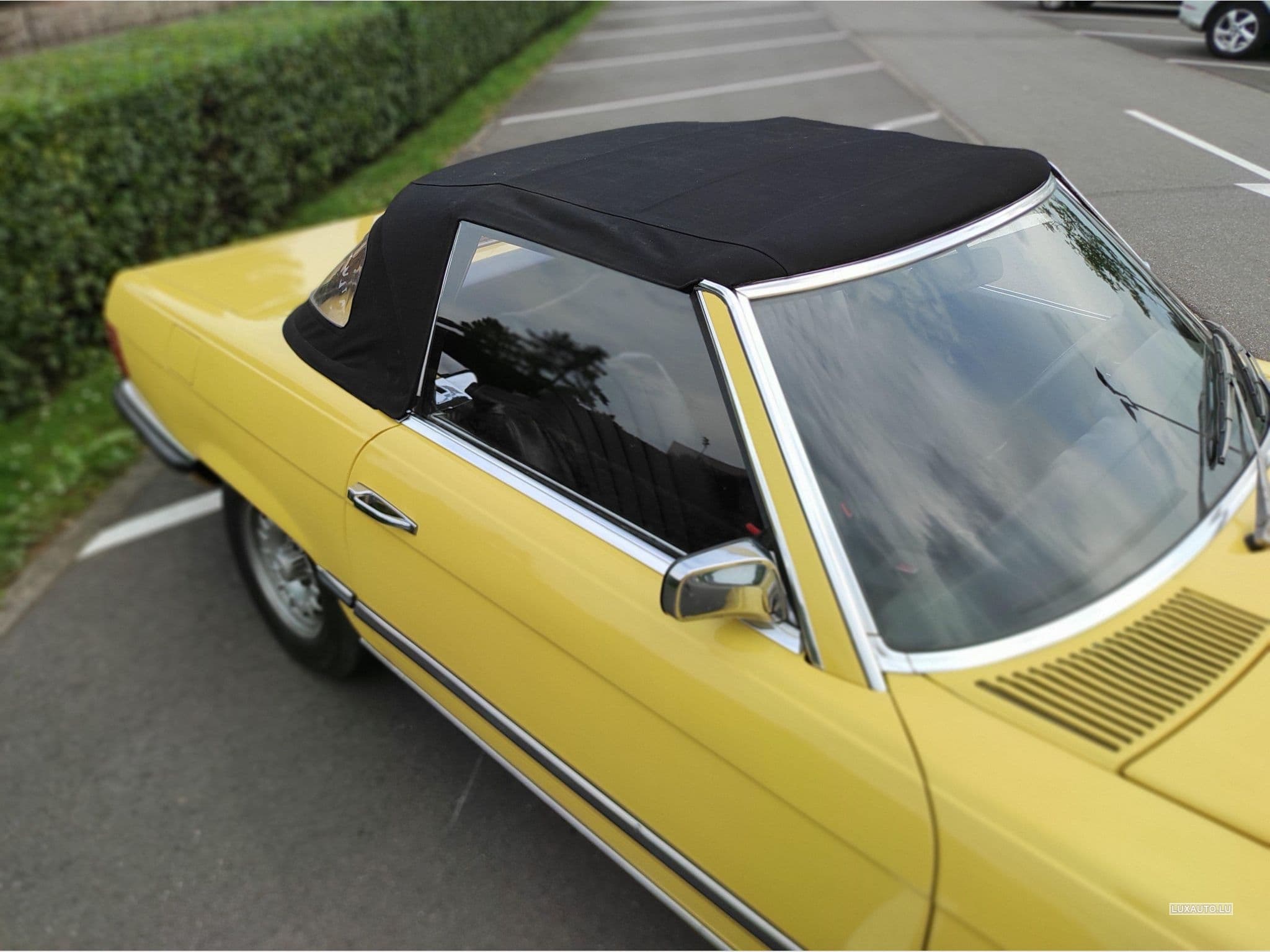 Mercedes SL 350 SL 350 ROADSTER V8 - 1971 (1971) - Photo 15