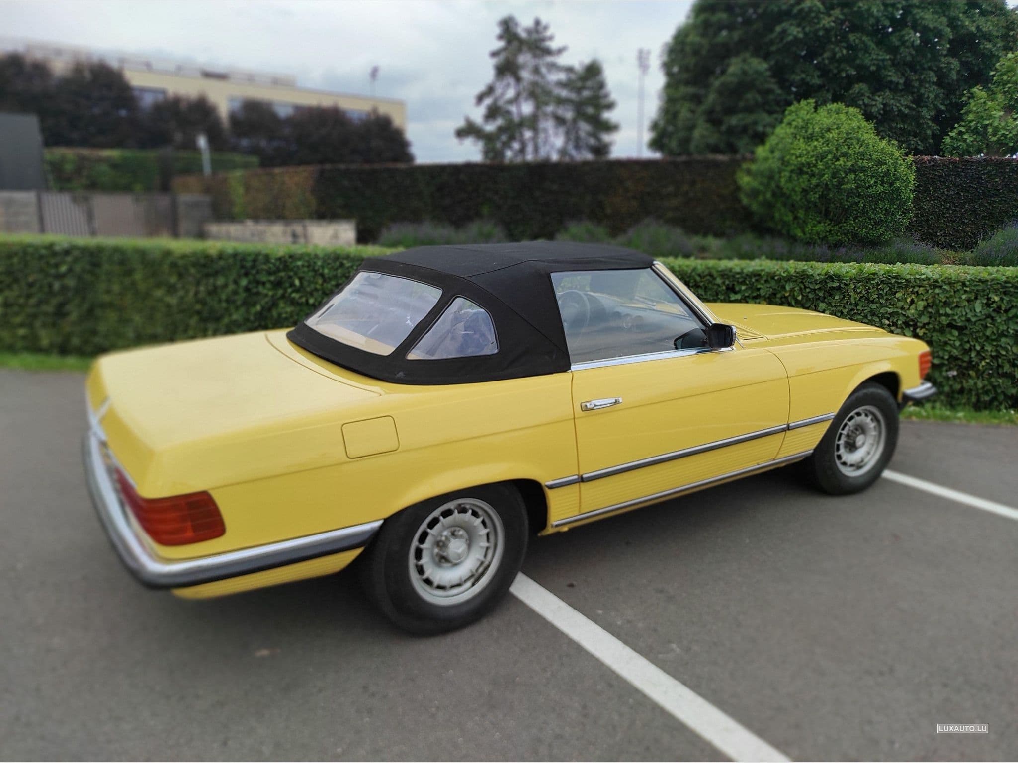 Mercedes SL 350 SL 350 ROADSTER V8 - 1971 (1971) - Photo 2