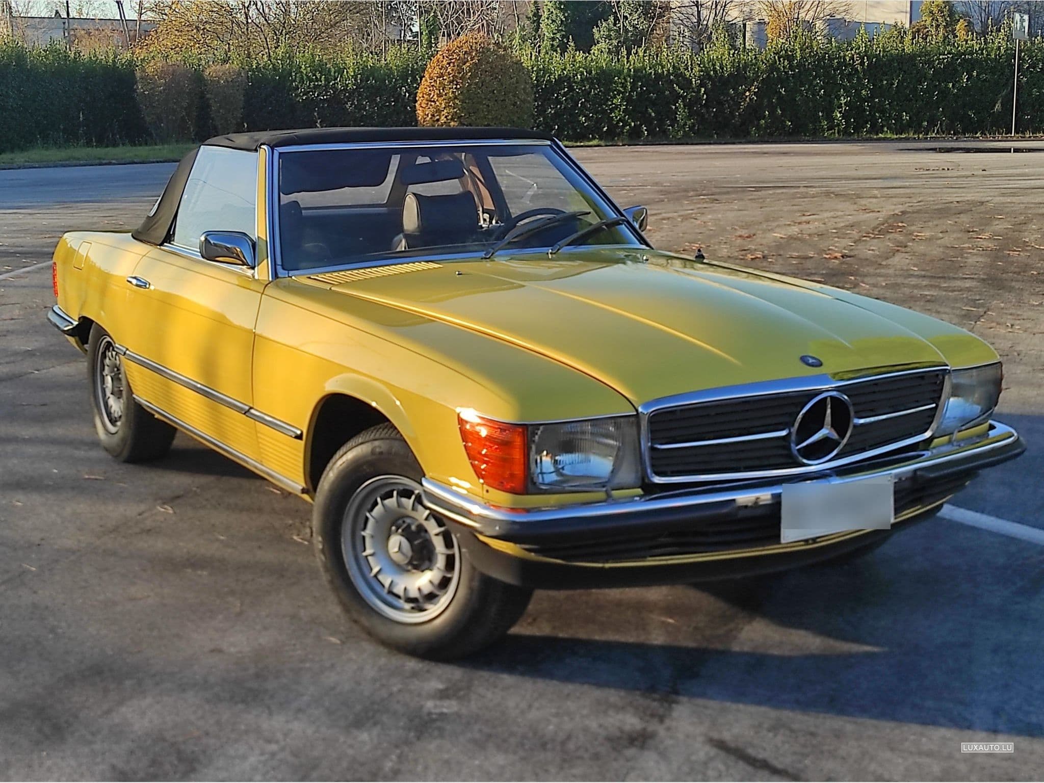 Mercedes SL 350 SL 350 ROADSTER V8 - 1971 (1971) - Photo 3