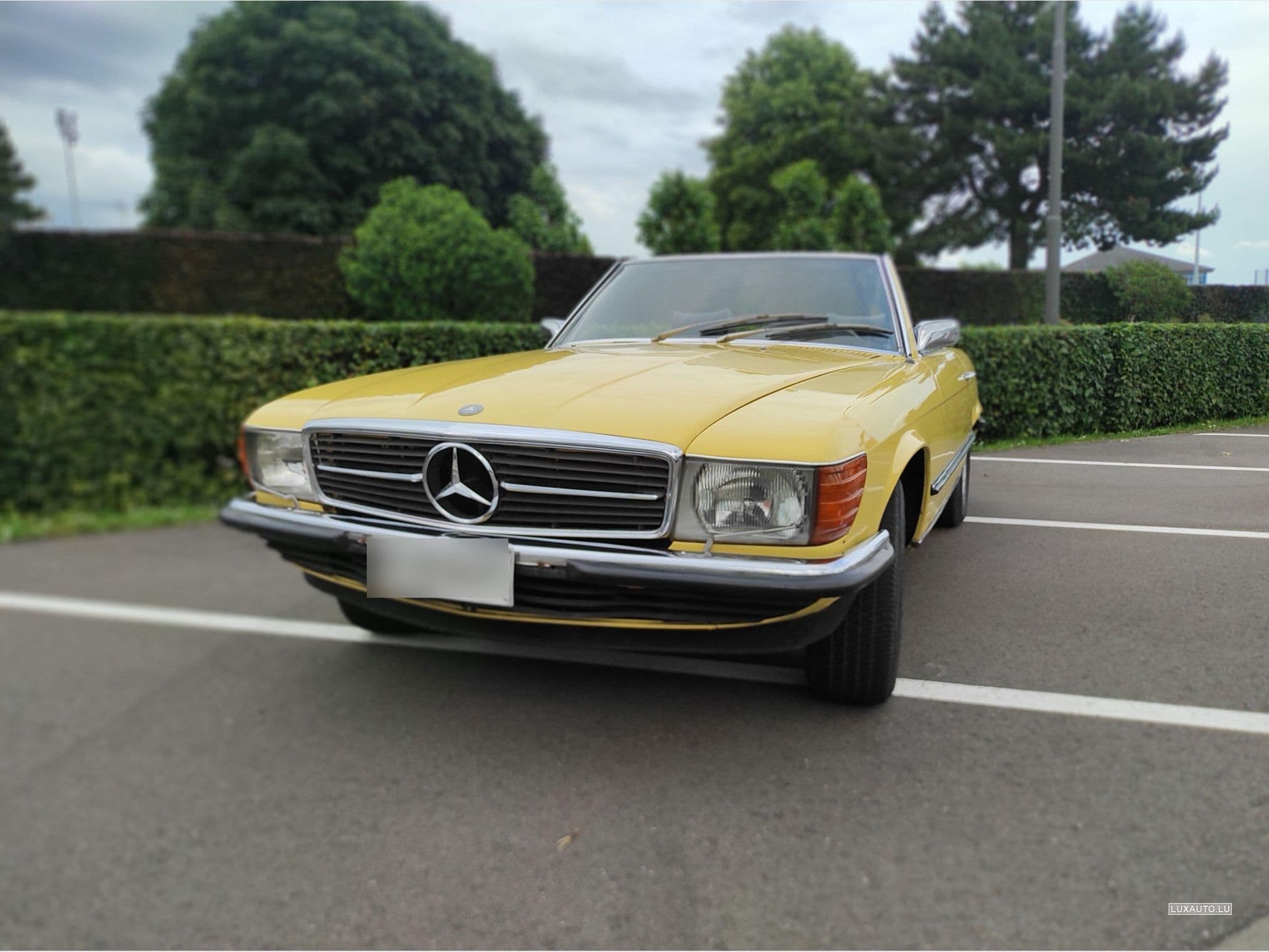 Mercedes SL 350 SL 350 ROADSTER V8 - 1971 (1971) - Photo 4