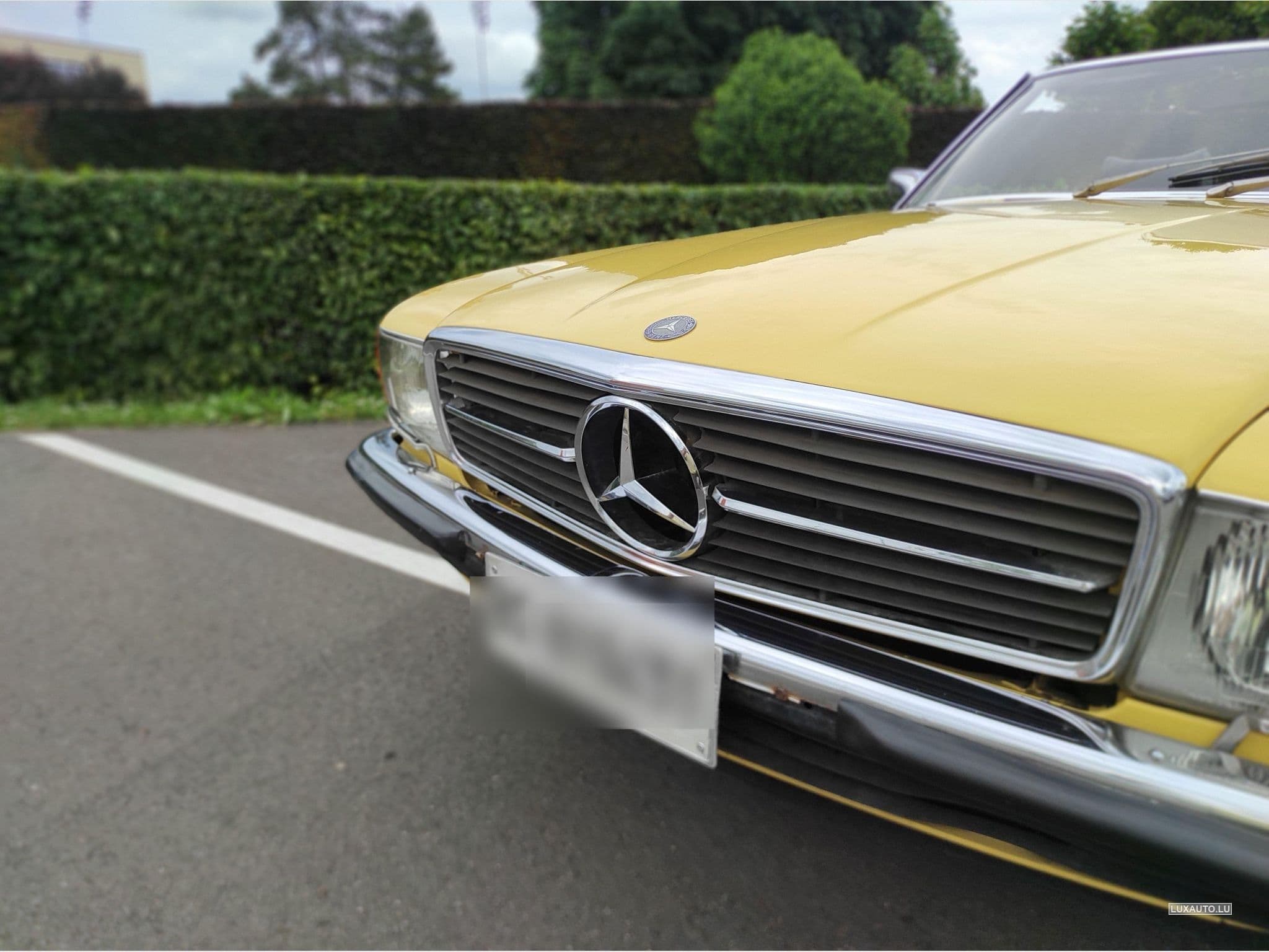 Mercedes SL 350 SL 350 ROADSTER V8 - 1971 (1971) - Photo 5