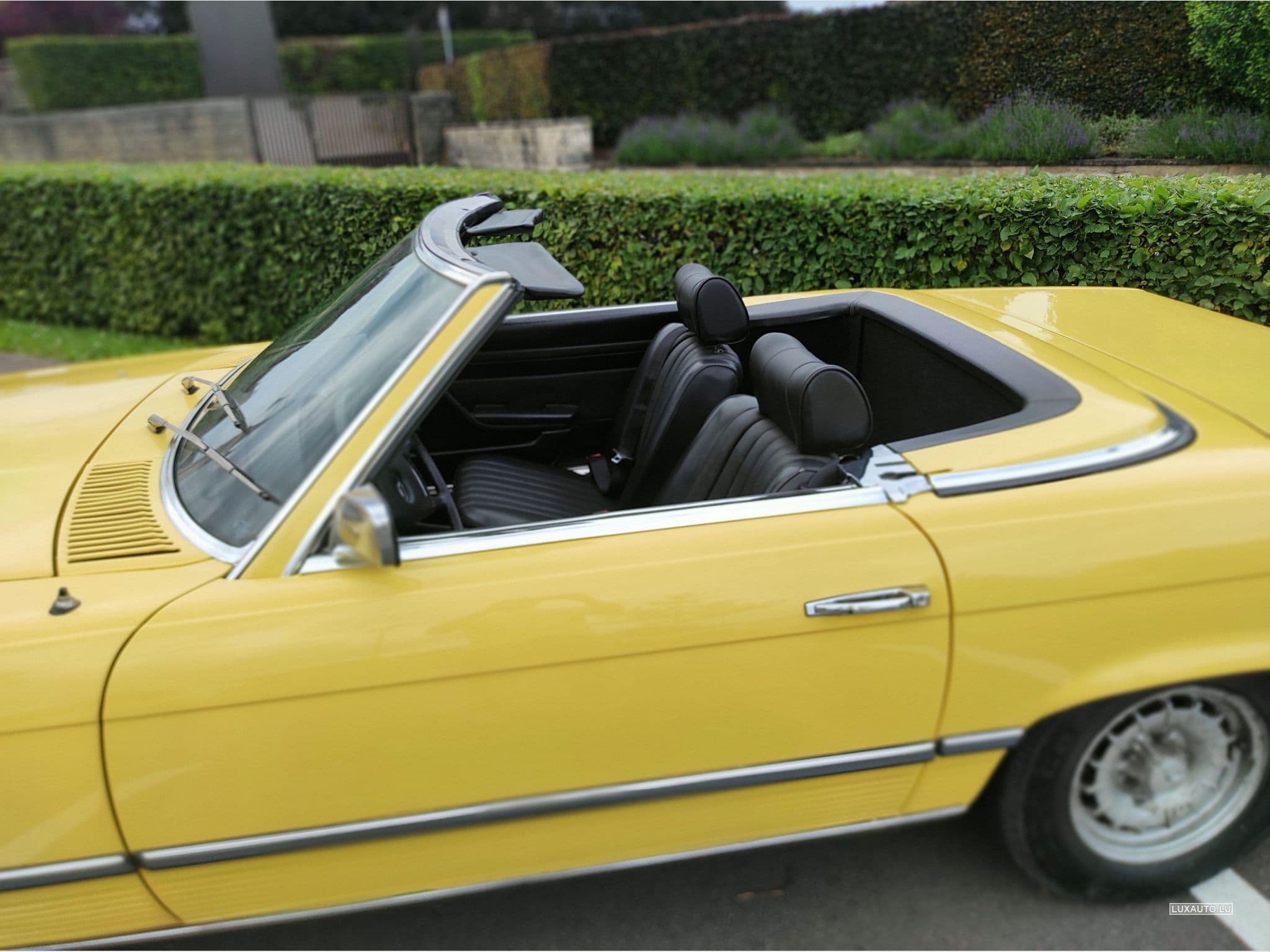 Mercedes SL 350 SL 350 ROADSTER V8 - 1971 (1971) - Photo 7