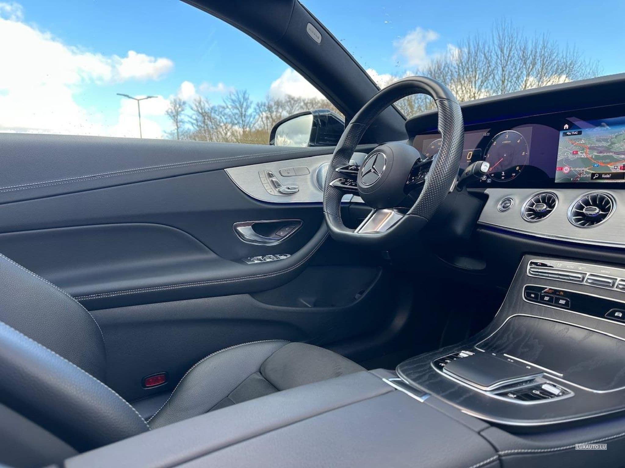 Mercedes E 220 d AMG Facelift 4MATIC Multibeam Garantie MB (2021) - Photo 12