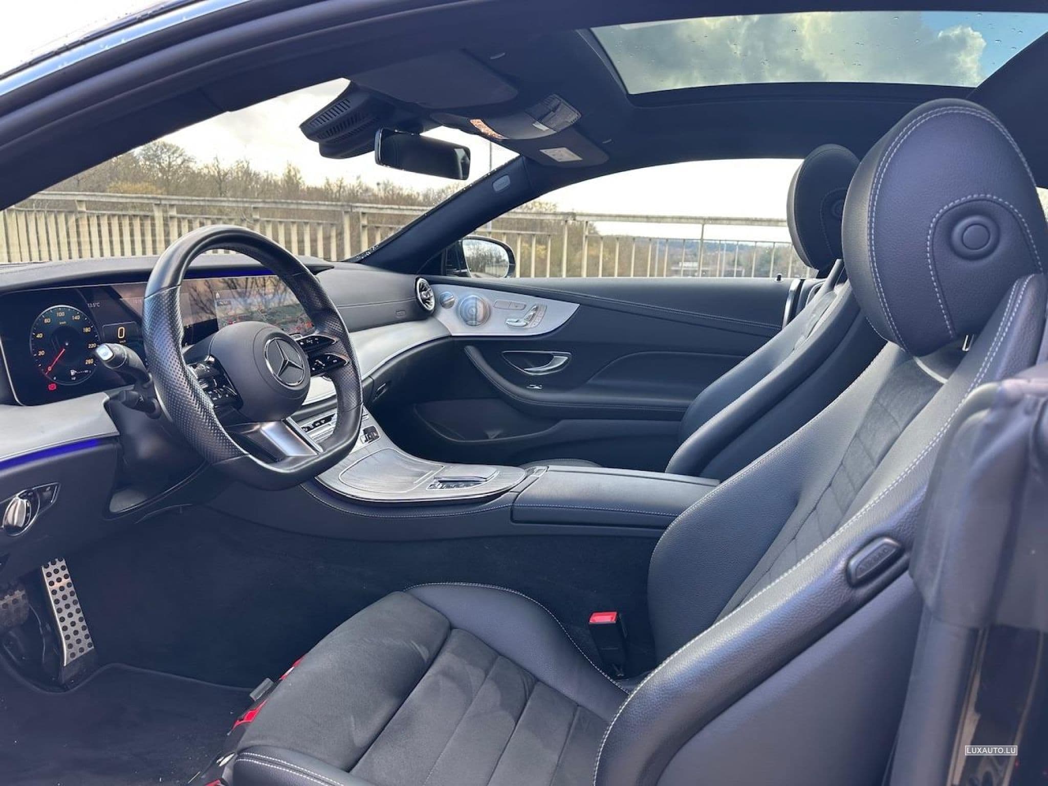 Mercedes E 220 d AMG Facelift 4MATIC Multibeam Garantie MB (2021) - Photo 5