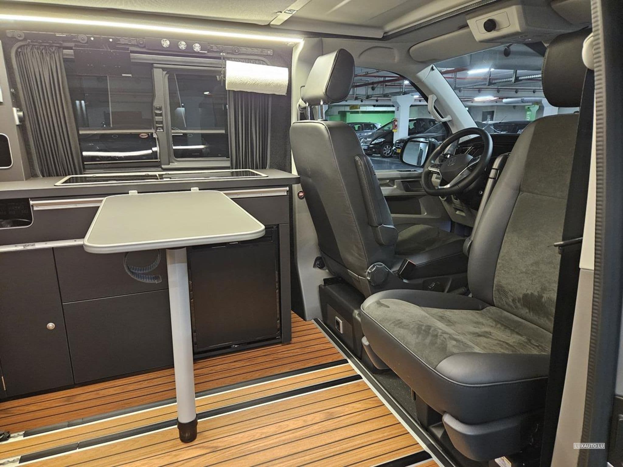 VW Transporter Volkswagen T6.1 Last Edition 4x4 Wavecamper (2023) - Foto 8